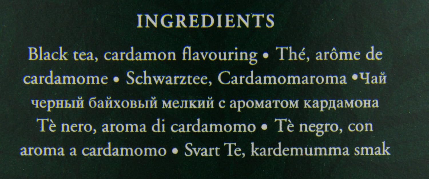 Ahmad Tea Kardamom-Tee – 500 g loser Blatttee 3