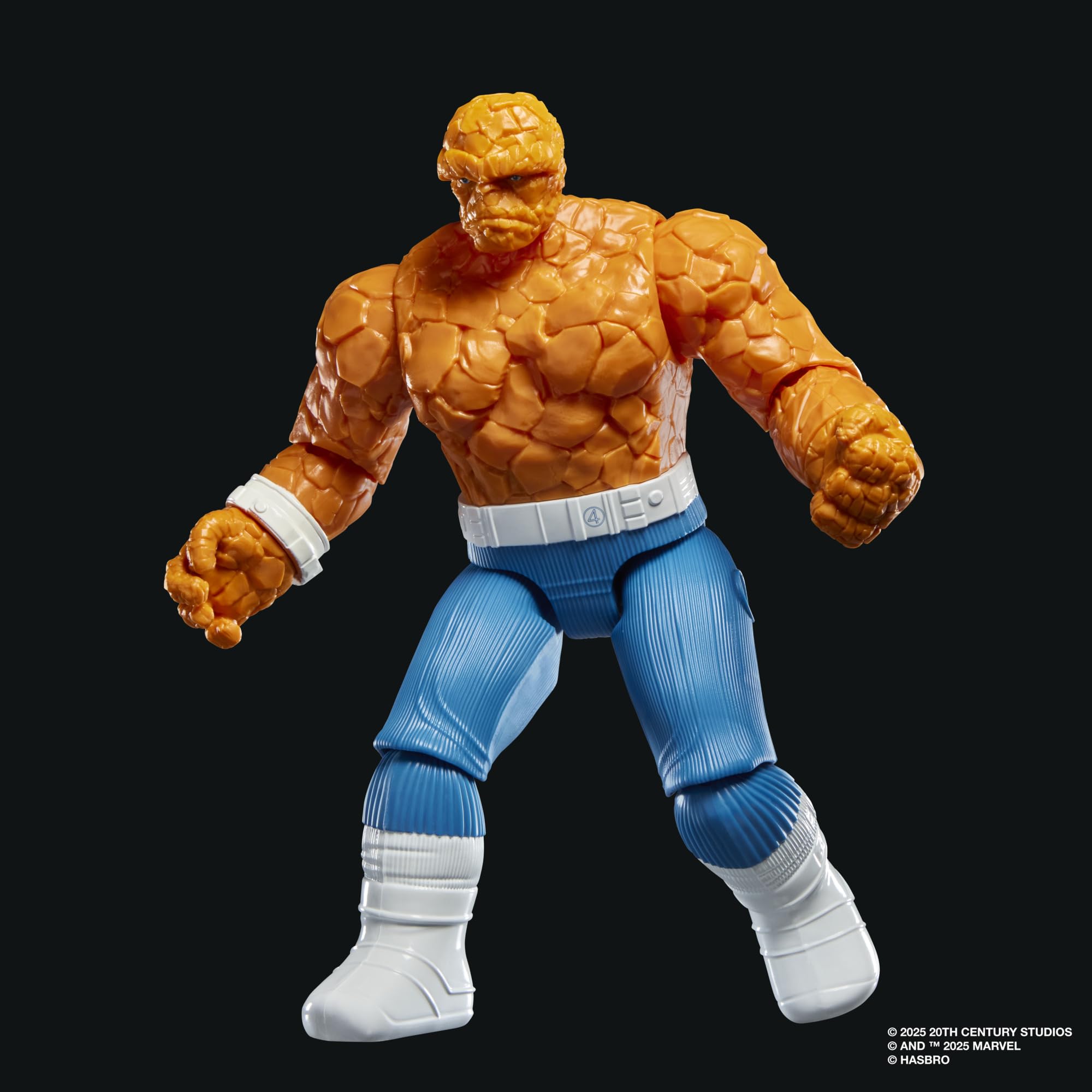 Marvel Titan Hero Series The Thing Action Figure - 30 cm Scale, 11 Points of Articulation 4