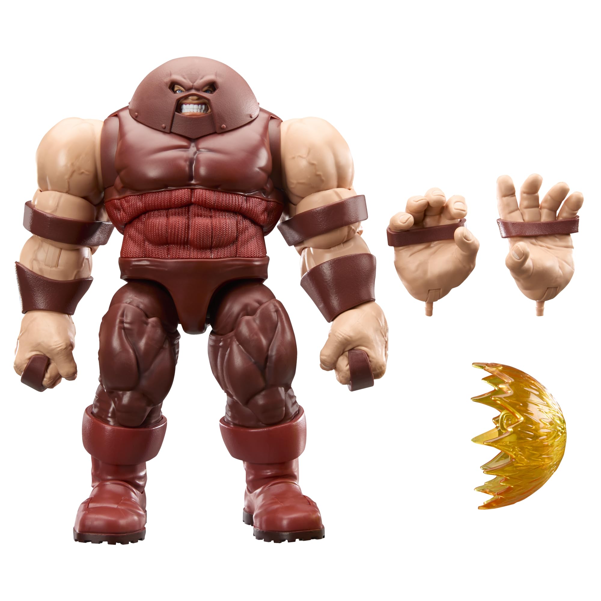 Marvel Legends Series Gamerverse Marvel's Juggernaut Action Figure | 22.6 cm Tall | Ages 4+