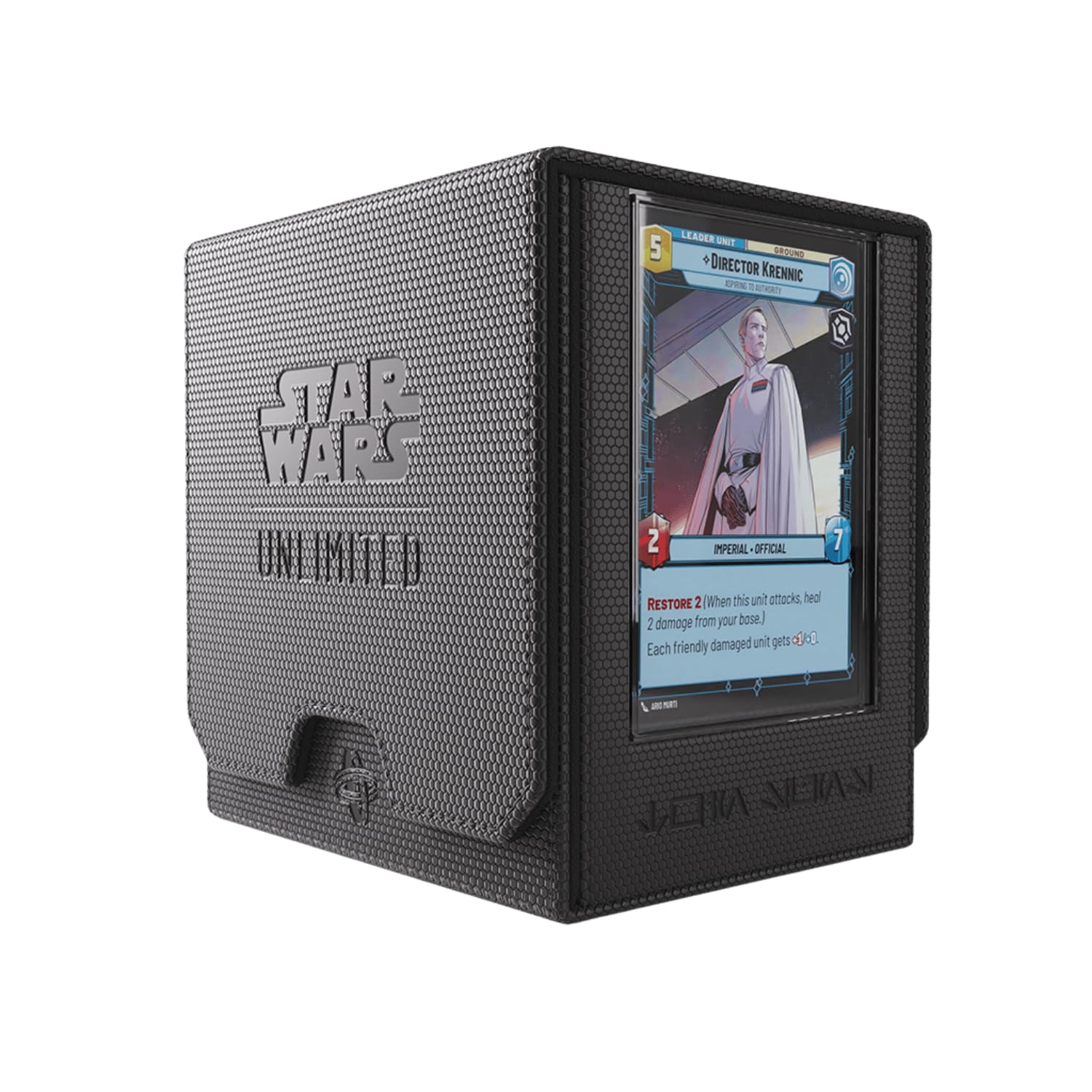 Gamegenic Star Wars: Unlimited Twin Suns Deck Pod - Black