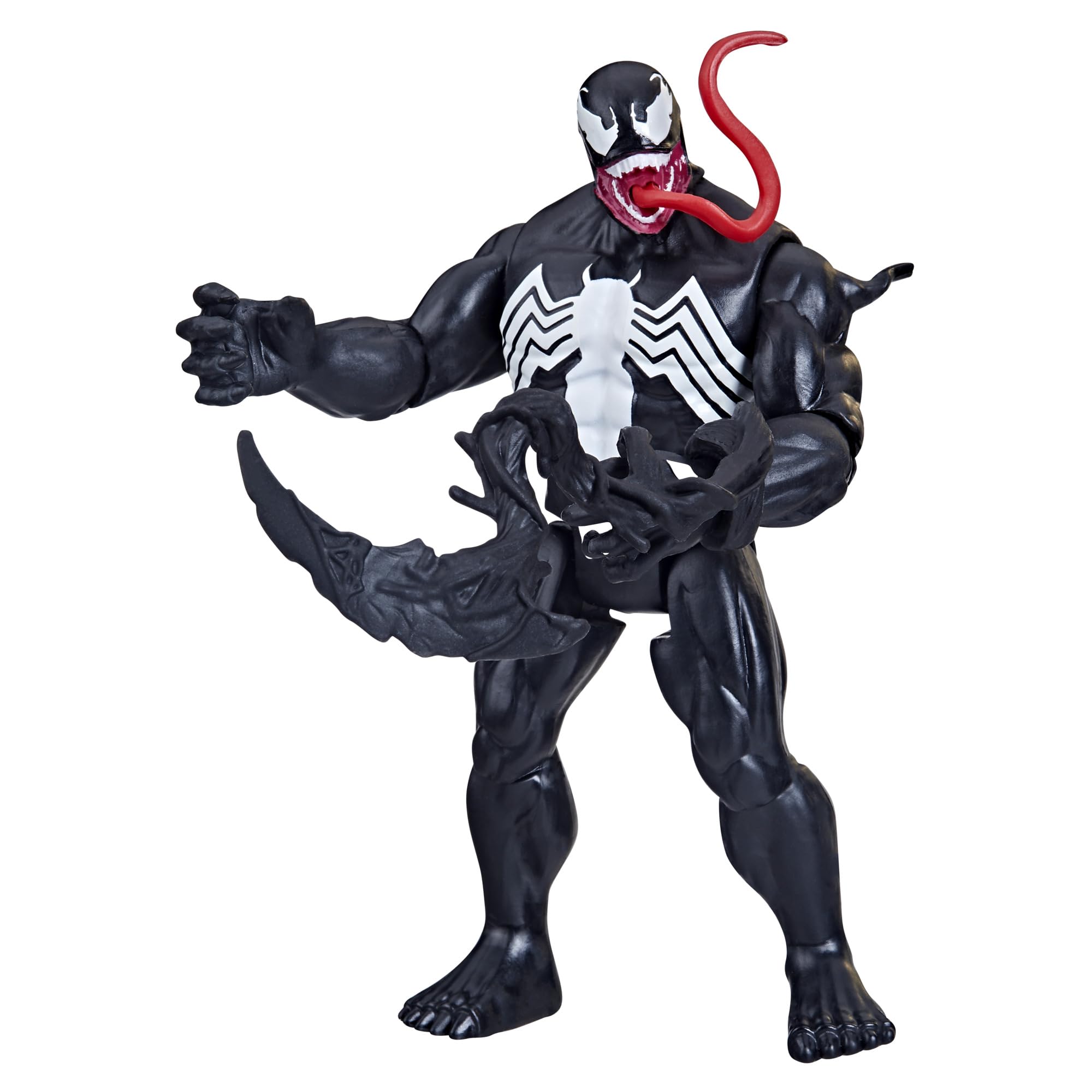 Marvel Spider-Man Epic Hero Series Venom 10 cm Action Figure - Poseable with Accessory