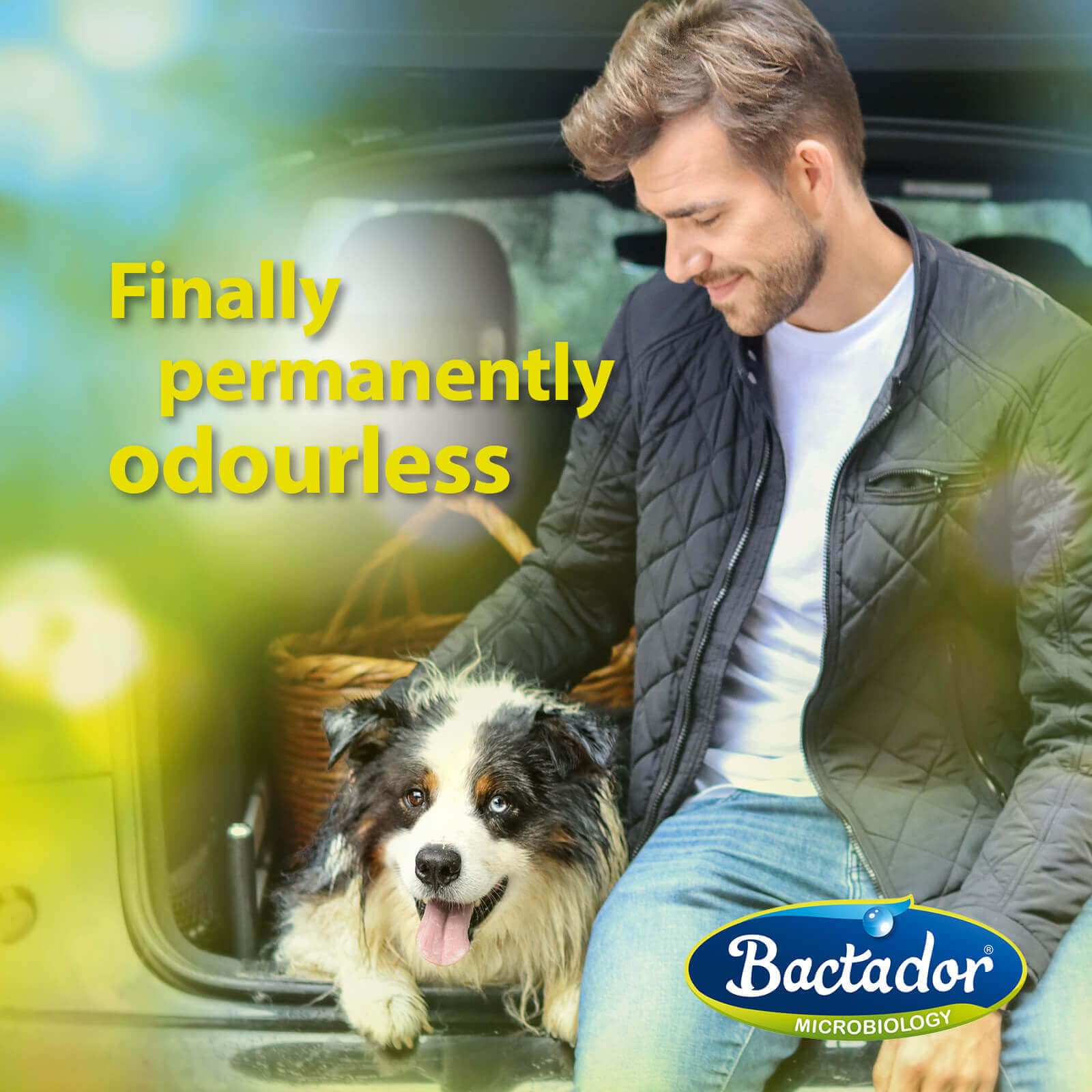 Bactador Enzyme Cleaner Spray - Permanent Odour & Stain Removal | 750 ml | Unscented 4