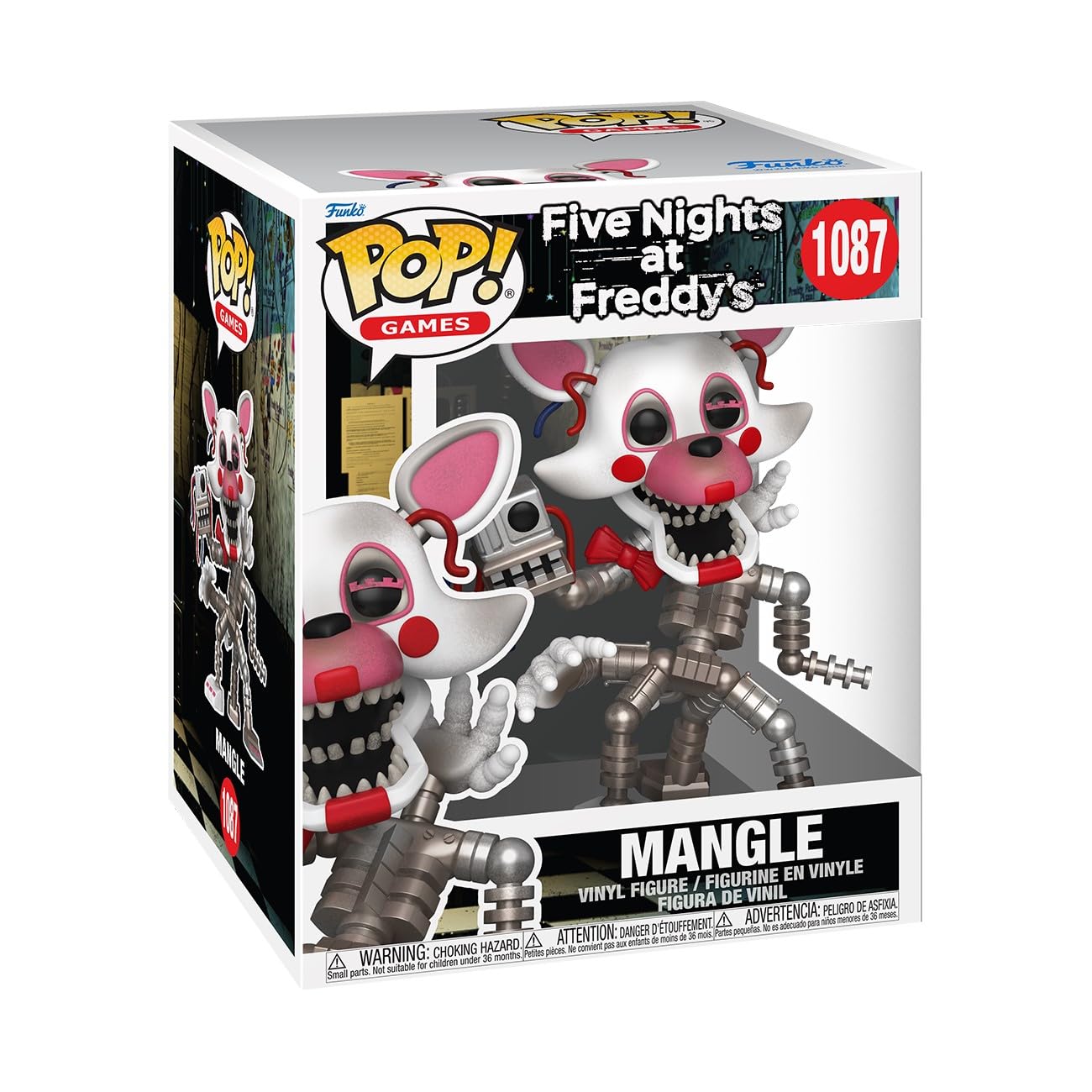 Funko Pop! Super: Five Nights at Freddy's - Mangle Vinyl Figure