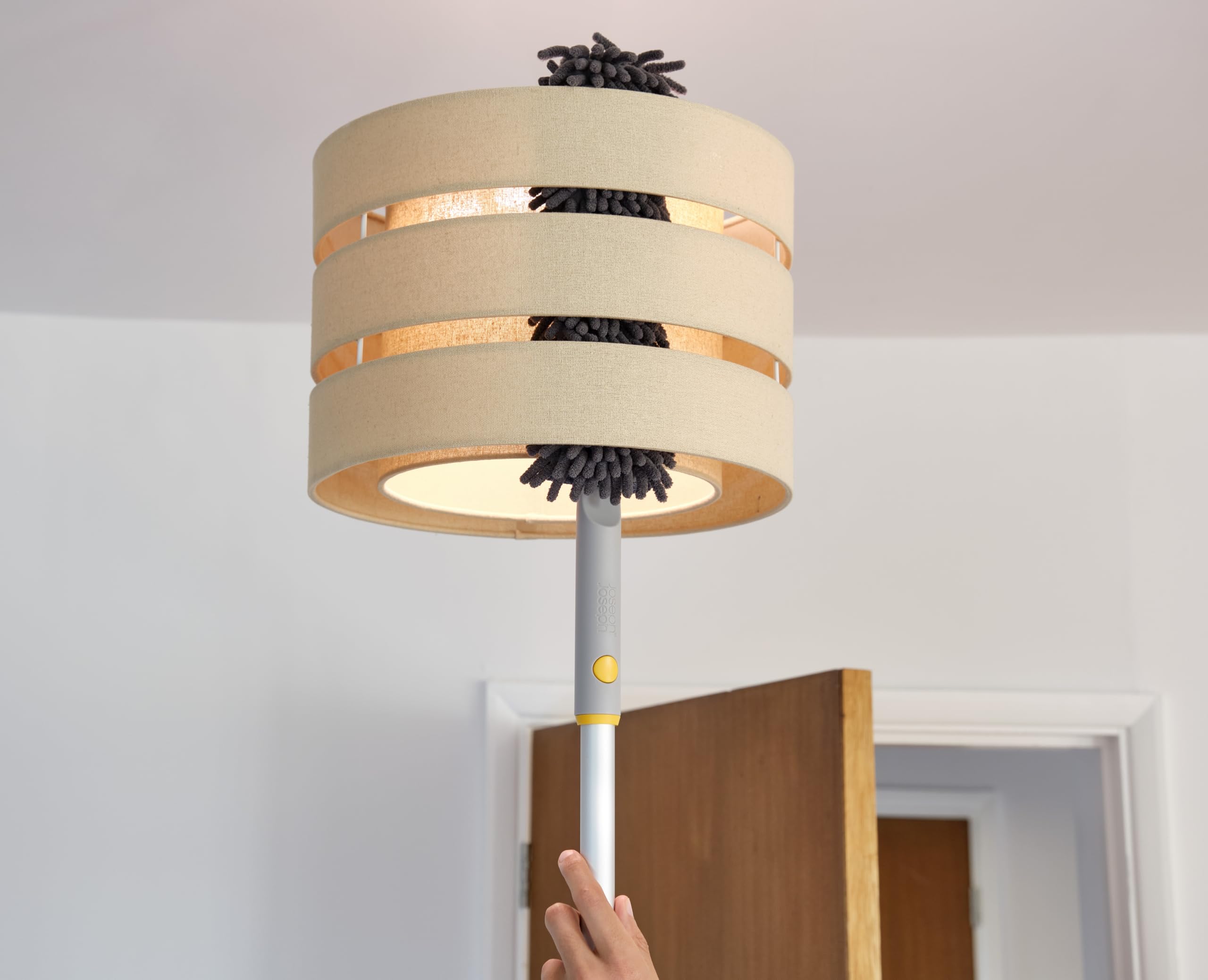 Joseph Joseph CleanTech 3-in-1 Duster with Storage Sheath and Duster Head 6