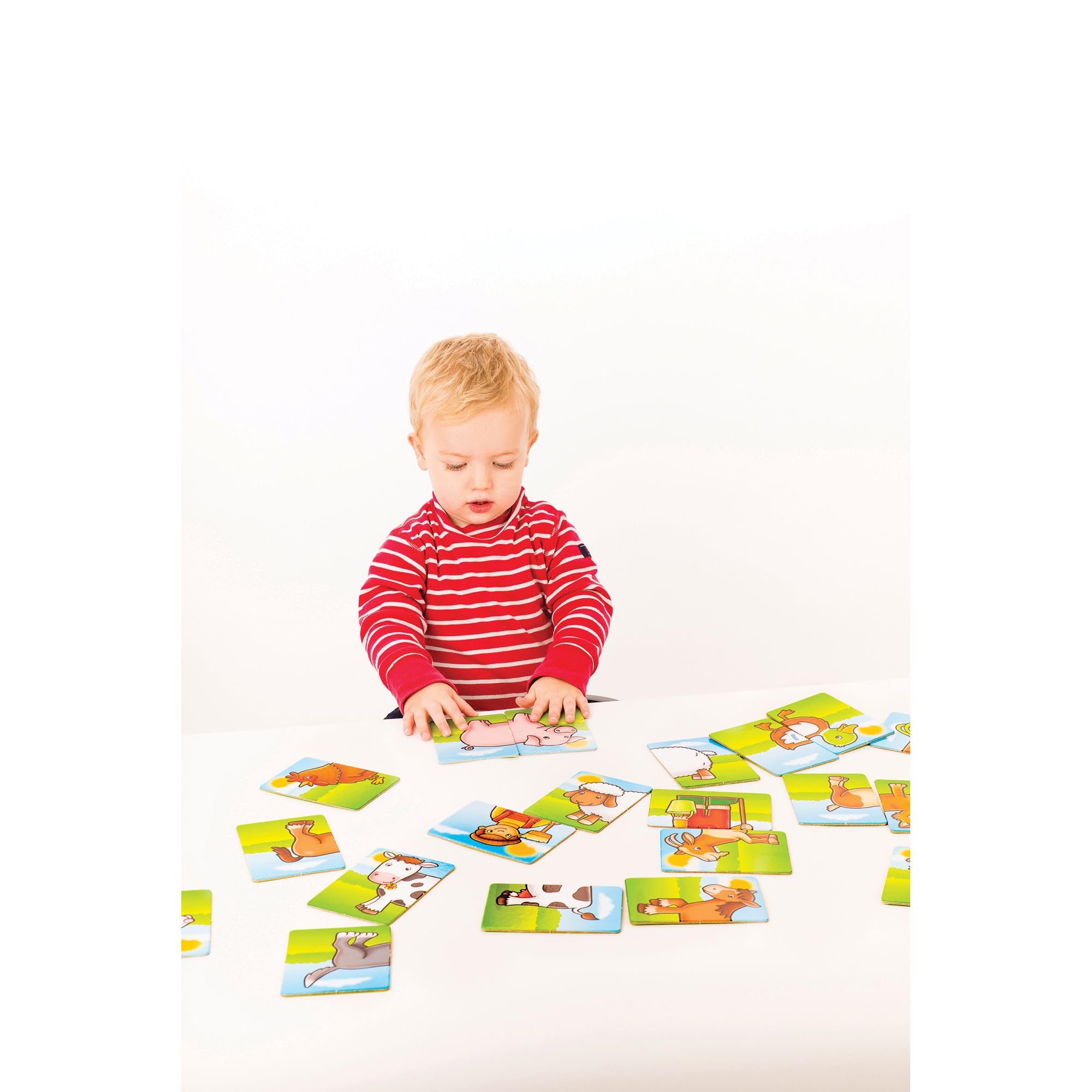 Orchard Toys Farmyard Heads & Tails Card Game