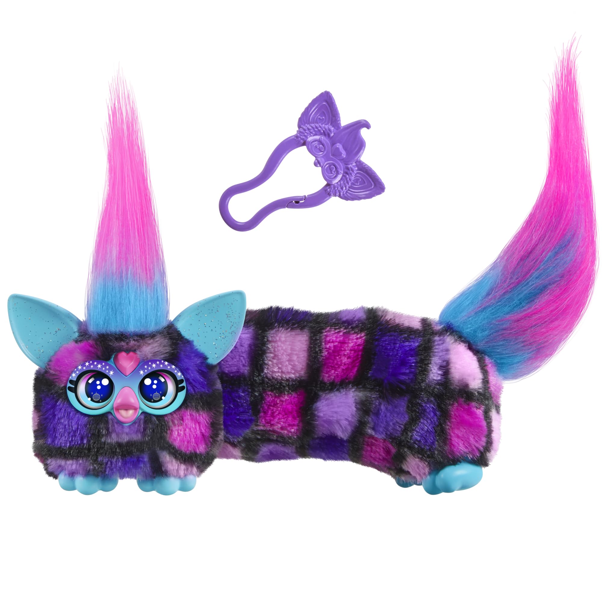 Furby Dis-Co-Dazz DJ Furblet Interactive Plush Toy with Music and Sounds