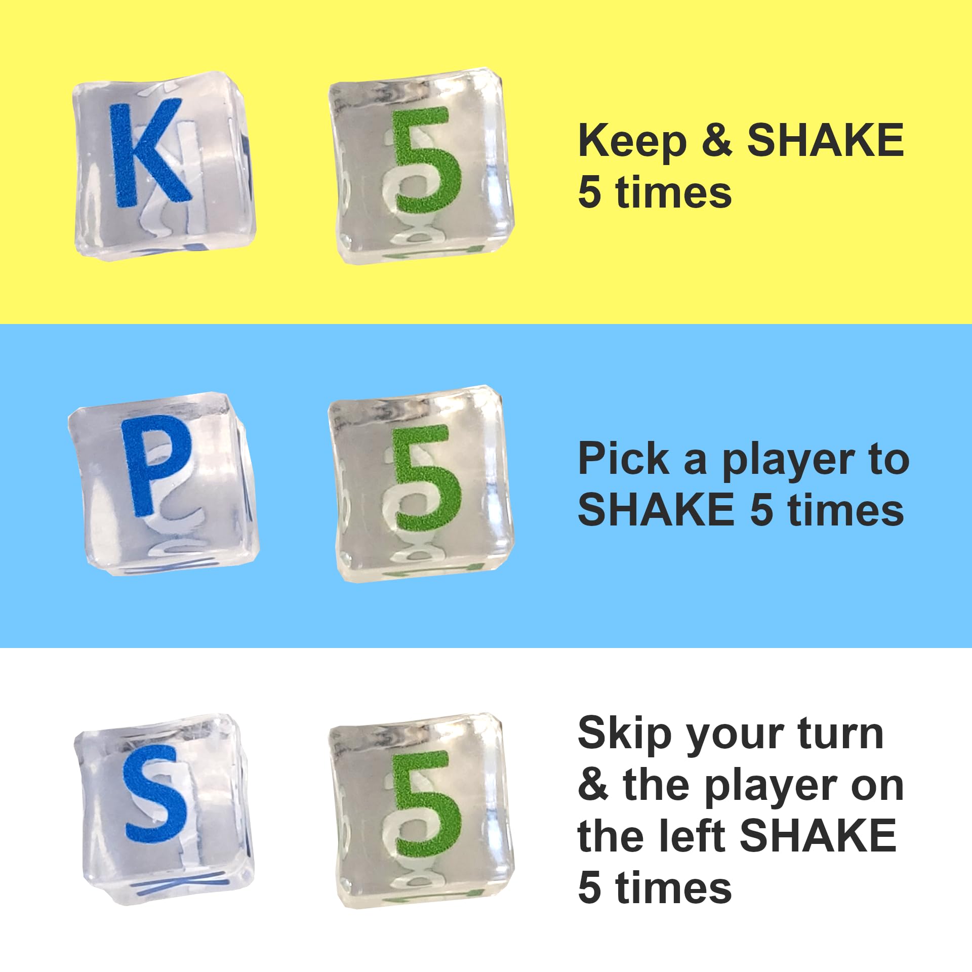 MUKIKIM Drench Soda Game - Family & Party Dice Game of Chance 5