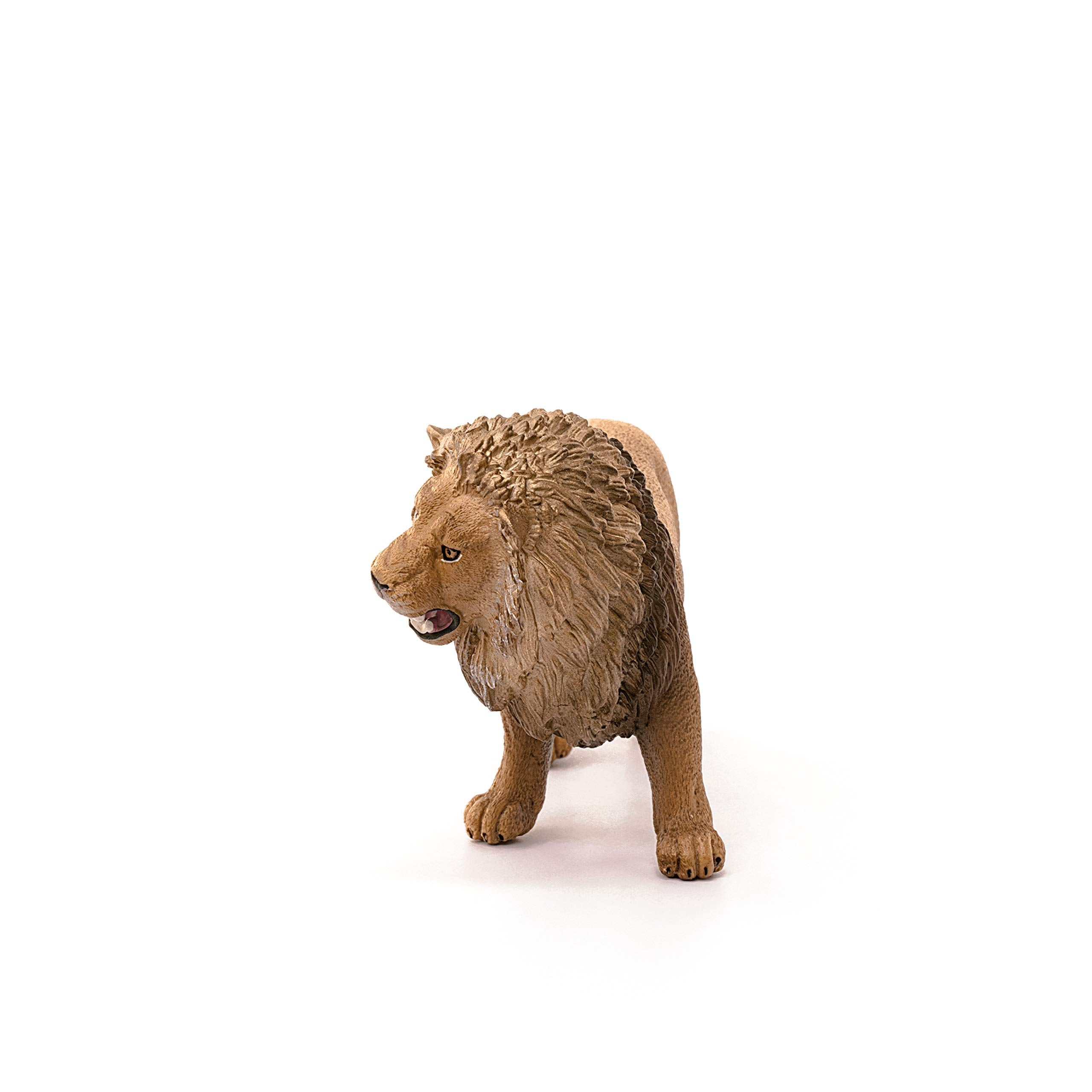 SCHLEICH Lion 14726 - Roaring Wildlife Figurine for Kids 3-10 Years 4