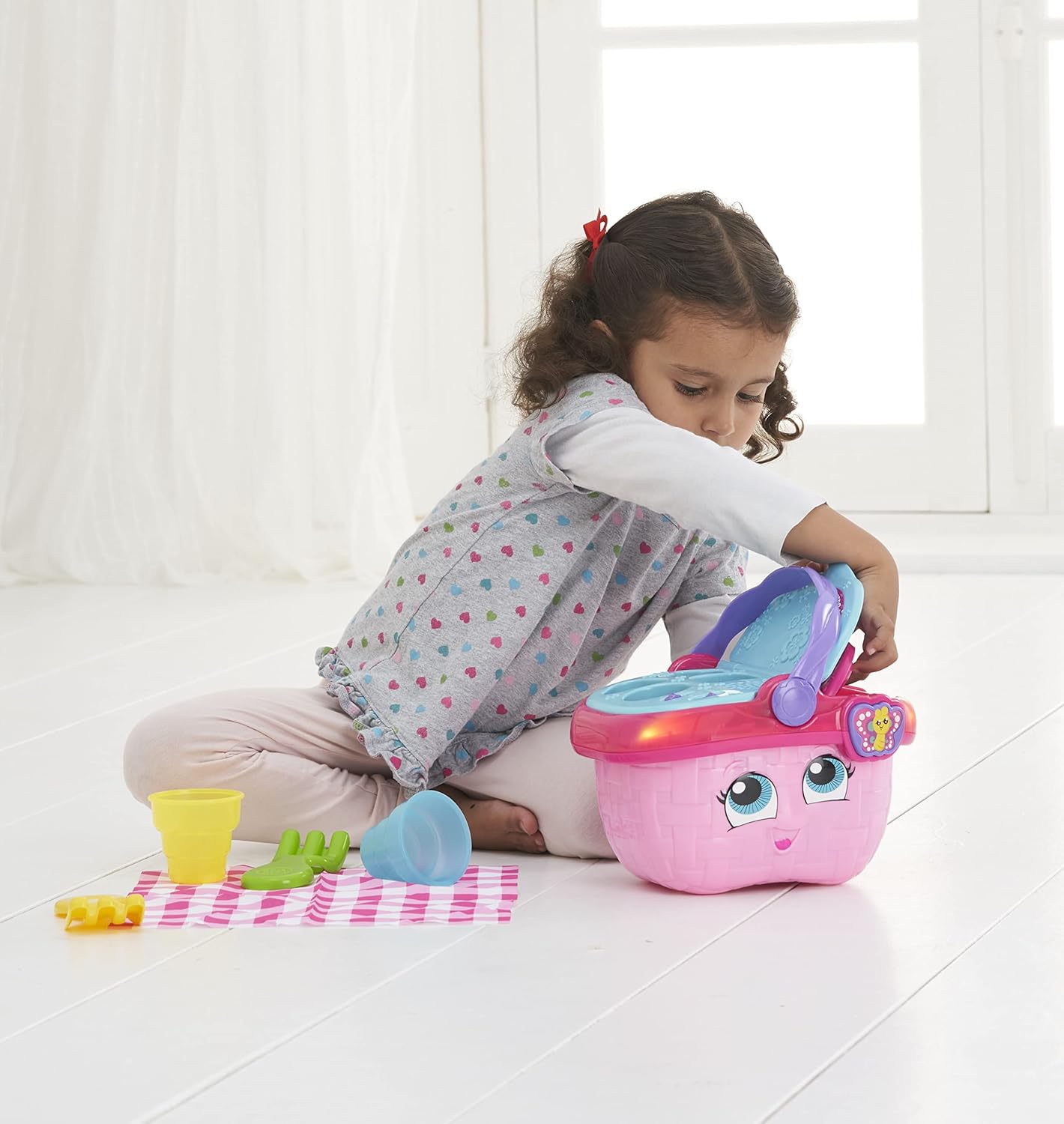 LeapFrog Formen &amp; Teilen Picknickkorb – Interaktives Lernspielzeug für Kinder im Alter von 6–36 Monaten 14