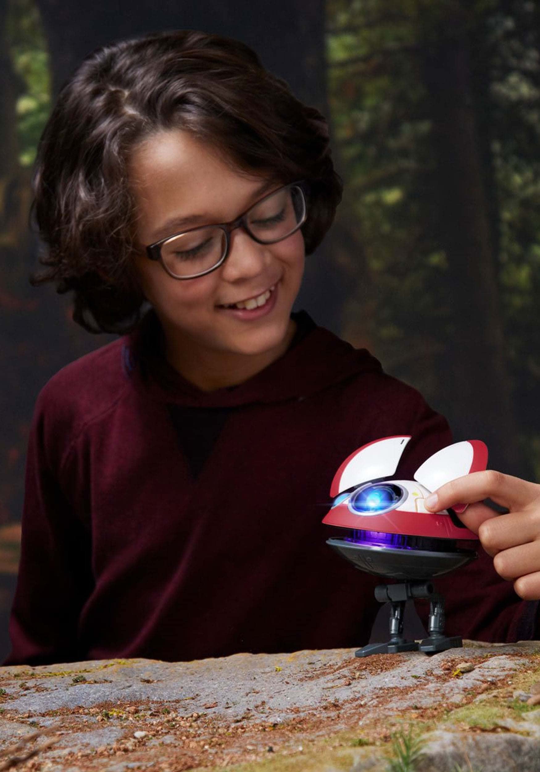Star Wars L0-LA59 (Lola) Interactive Electronic Figure | Obi-Wan Kenobi Series Inspired | Lights & Sounds | Ages 4+ 2