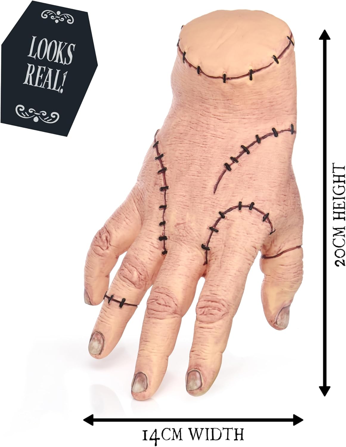 Real FX Thing by WOW! STUFF - Official Wednesday Series Movie-Scale Replica with Special Effects App