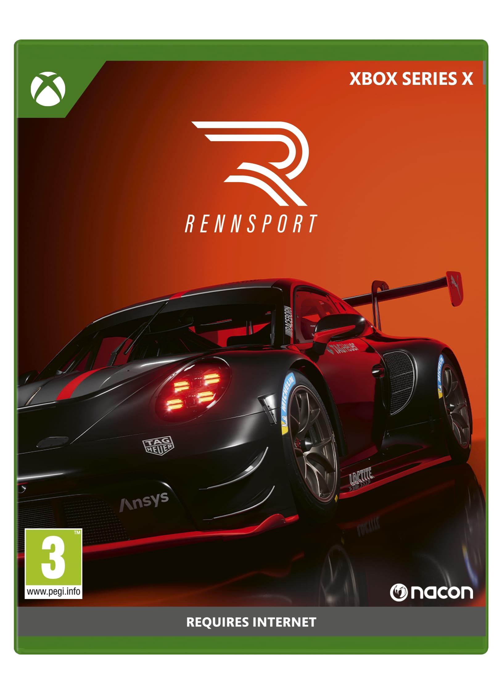 RENNSPORT - Xbox Series X Racing Game