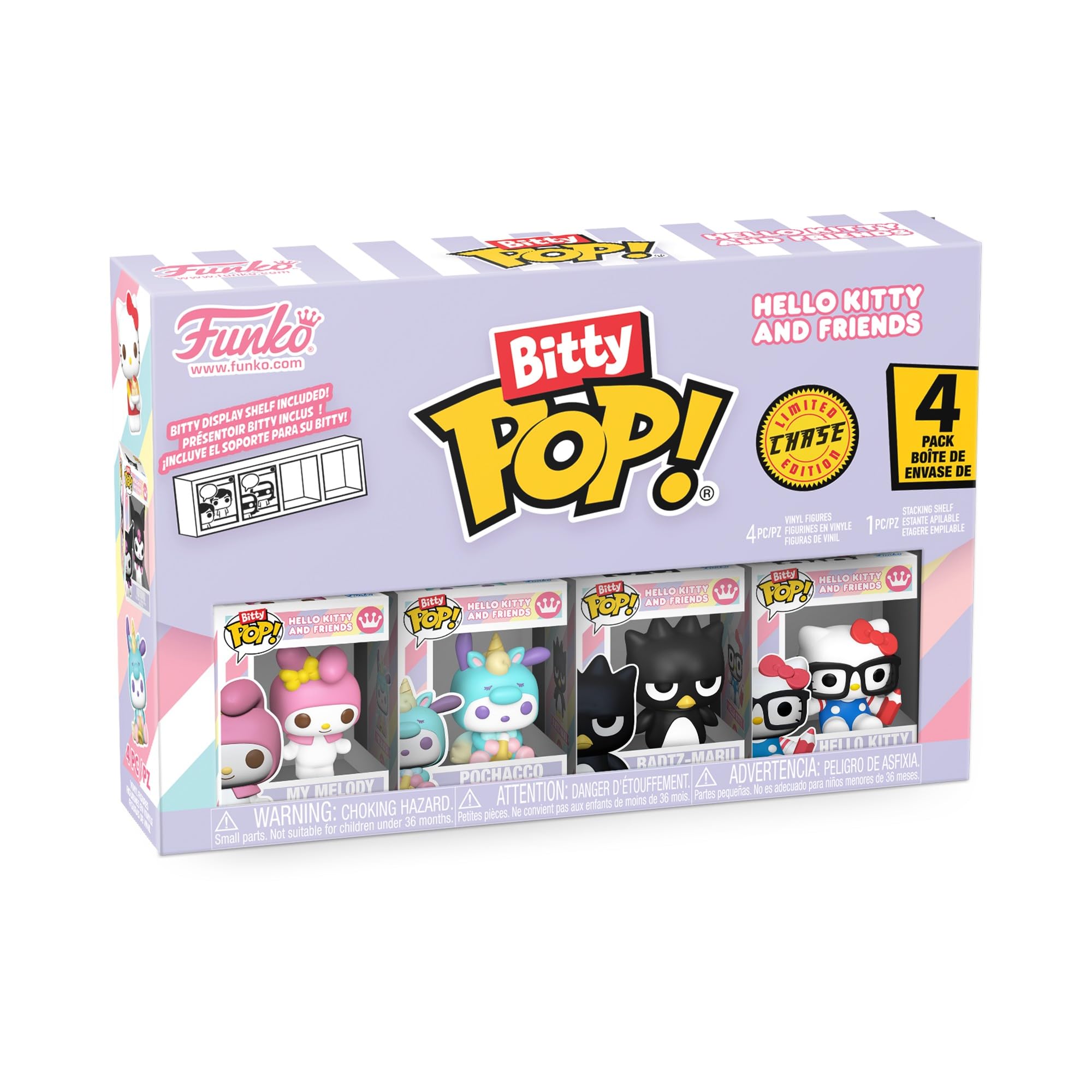 Funko Bitty Pop! Sanrio - My Melody Vinyl Figure 4PK with Mystery Mini 5