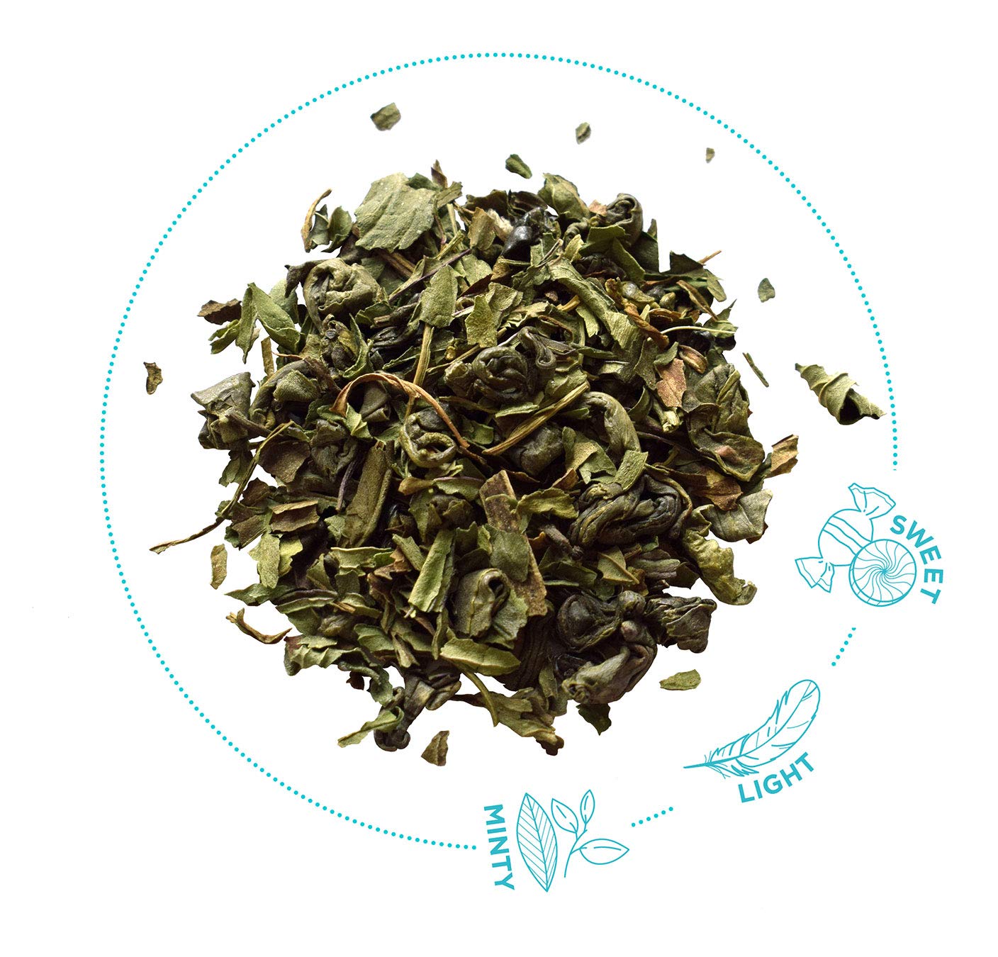 Brew Tea Co - Moroccan Mint - Minty & Strong Herbal Tea - 15 x 2.5g 3