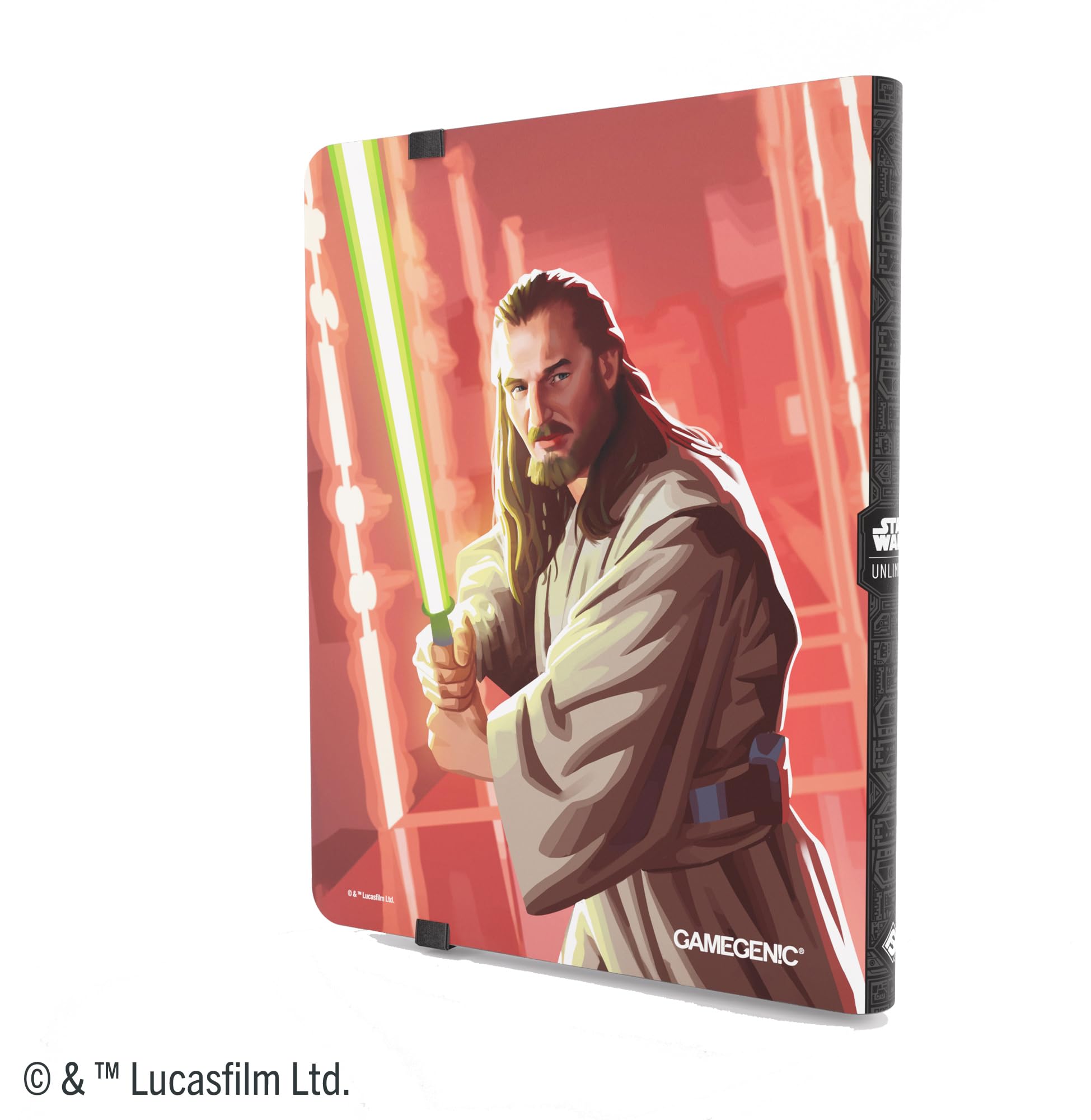 Gamegenic Star Wars: Unbegrenztes 18-Taschen-Album-Set – Qui-Gon Jinn &amp; Darth 5