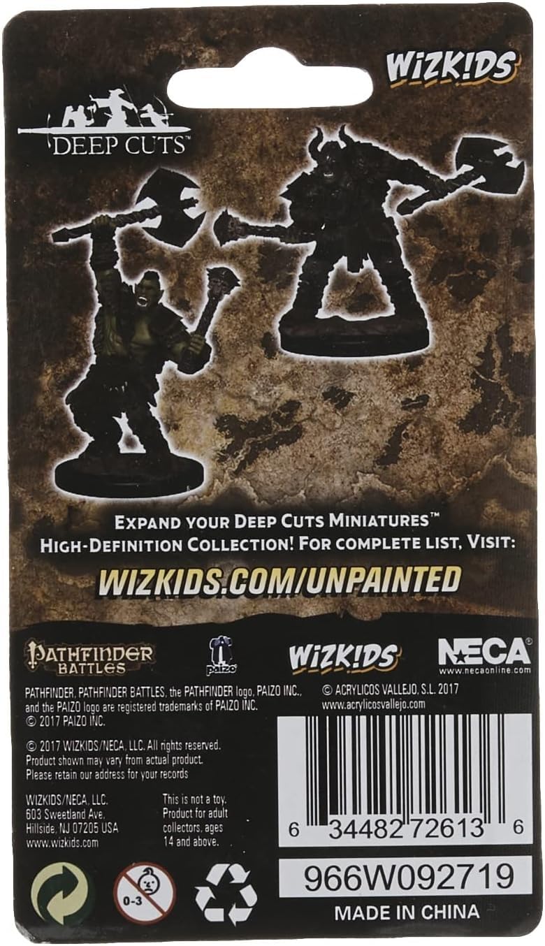 NECA Pathfinder Accessories - Plastic Game Components | Blue/White/Black/Red Accents | 15.24 cm