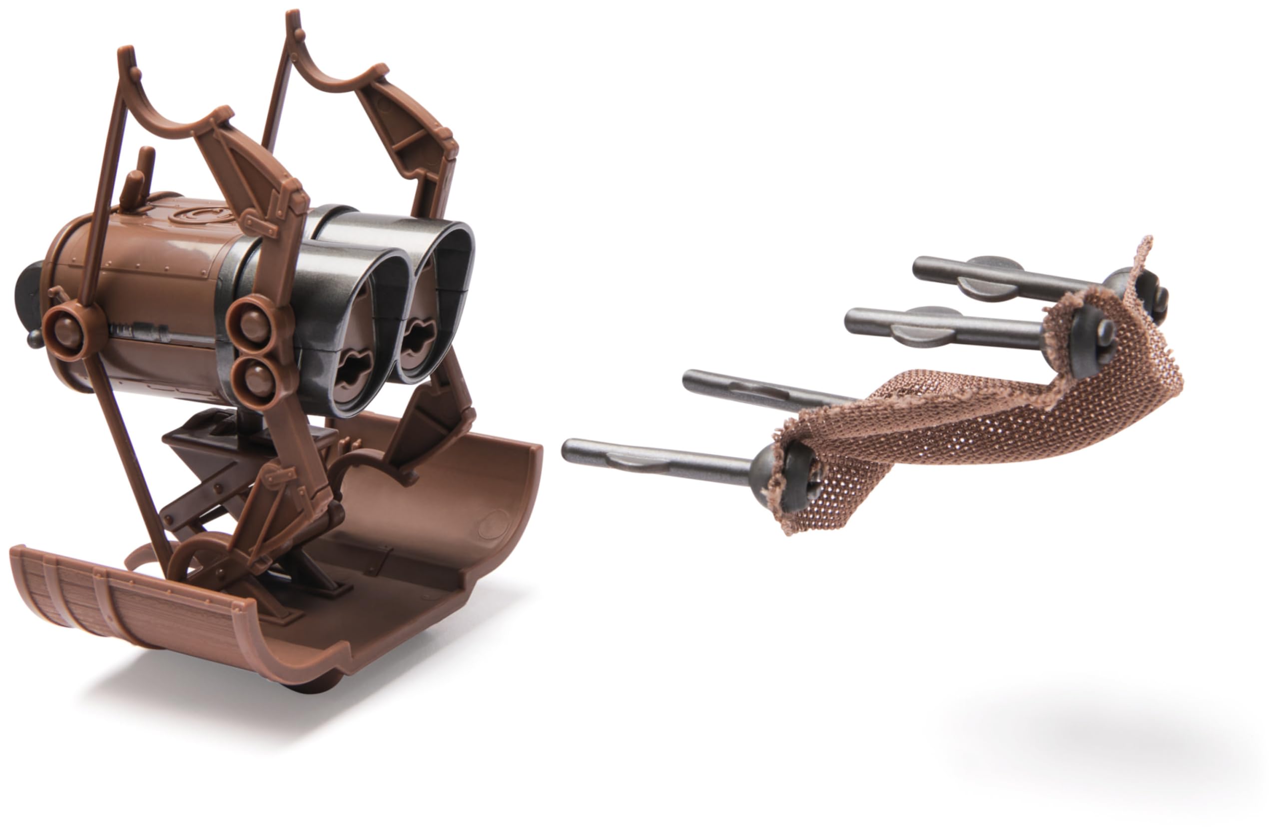 Dreamworks Dragons How to Train Your Dragon 5-Pack Dragon Catcher Set with Mangler - Action Figures for Kids 4+