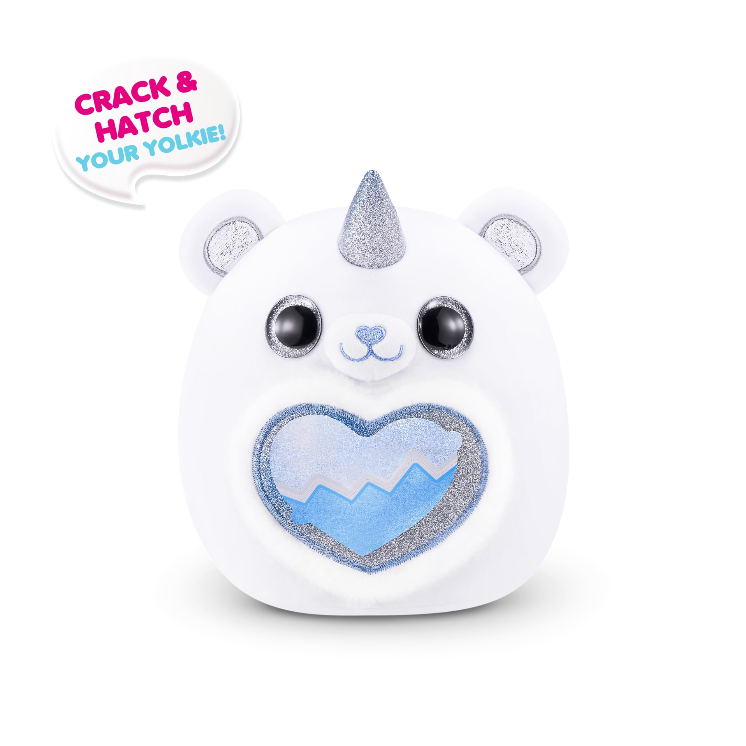 Rainbocorns Eggzania Frozen Mania by ZURU - Collectible Plush Toy for Girls 3+ 3