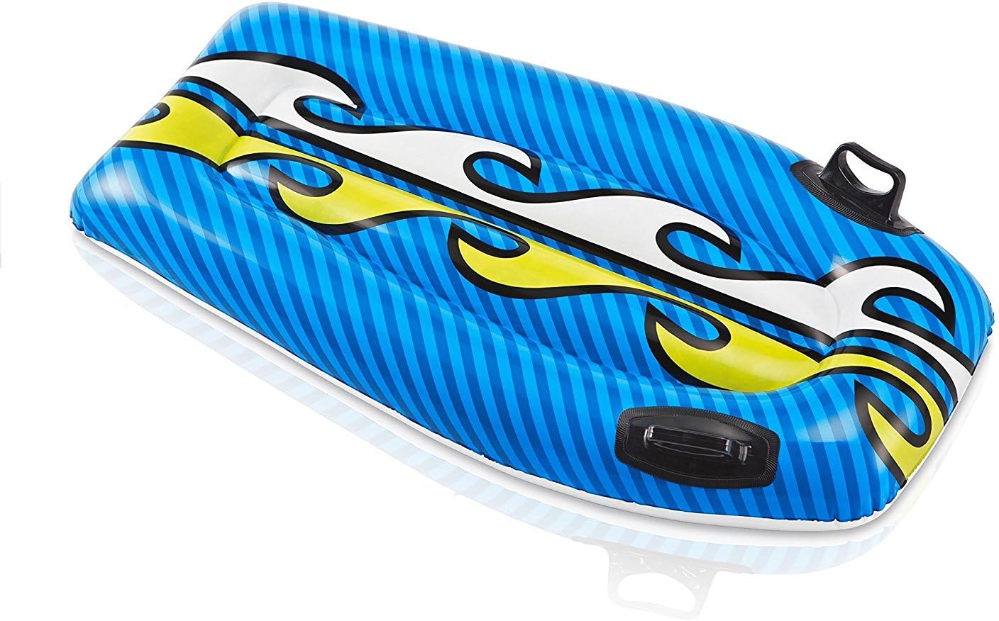 Intex Joy Rider Inflatable Wave Rider - Surf Board Style with Two Handles for Stability
