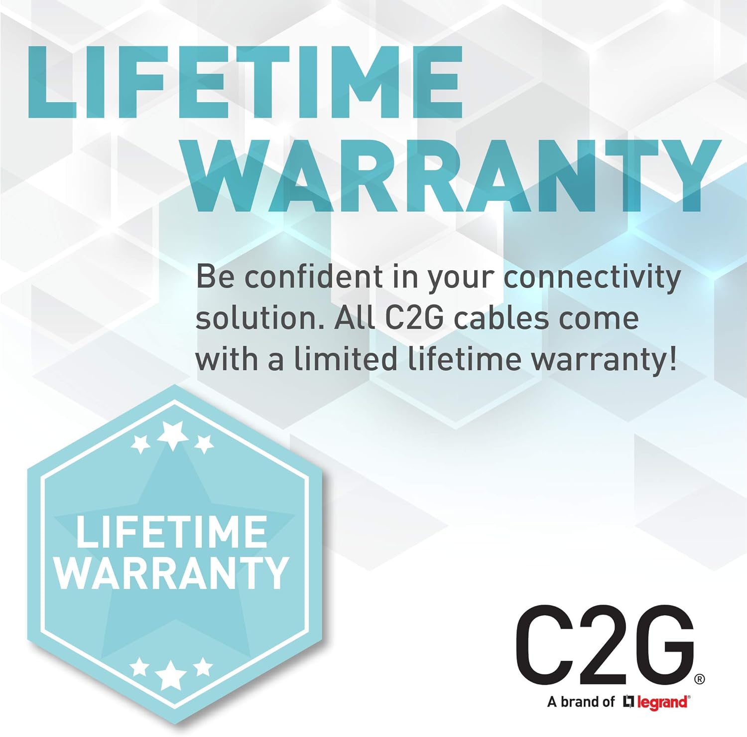 C2G 5m 18 AWG Right Angle Power Cable IEC320C13R to BS1363 - Heavy Duty Kettle Lead 8