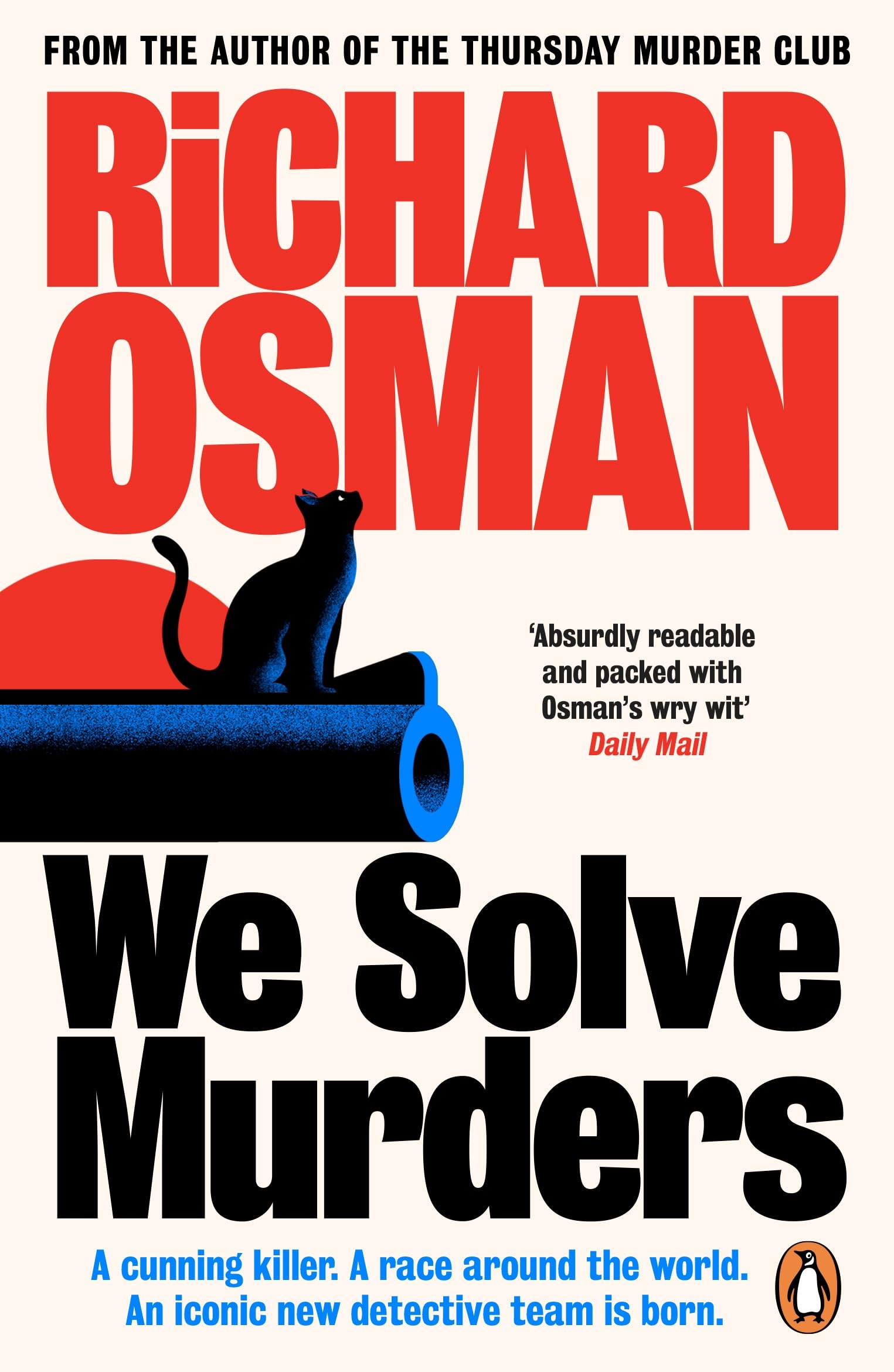 Penguin We Solve Murders by Richard Osman | Sunday Times #1 Bestseller | Paperback