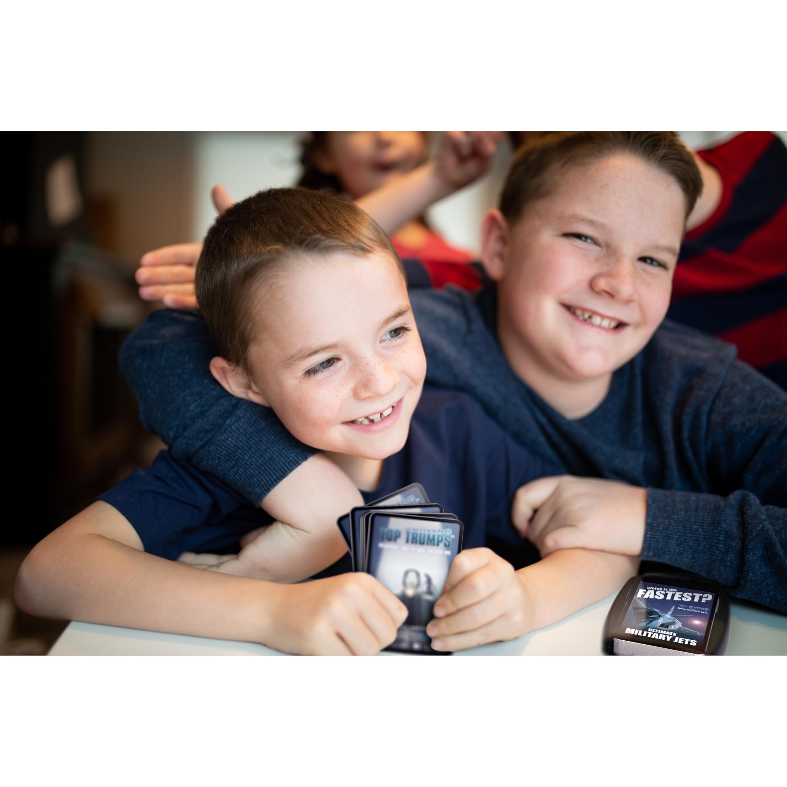 Top Trumps Ultimate Military Jets Card Game 11