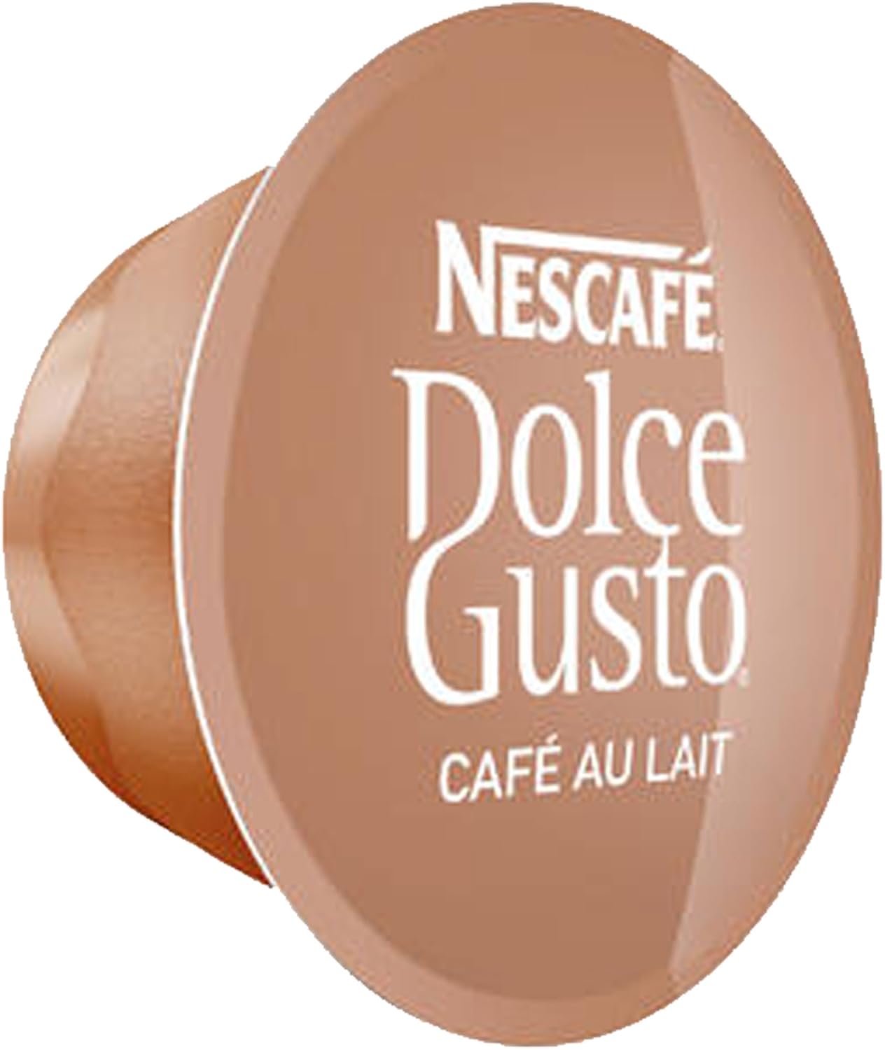 NESCAFÉ Dolce Gusto Café Au Lait Coffee Pods - 90 Capsules (3 x 30) for Dolce Gusto Machines