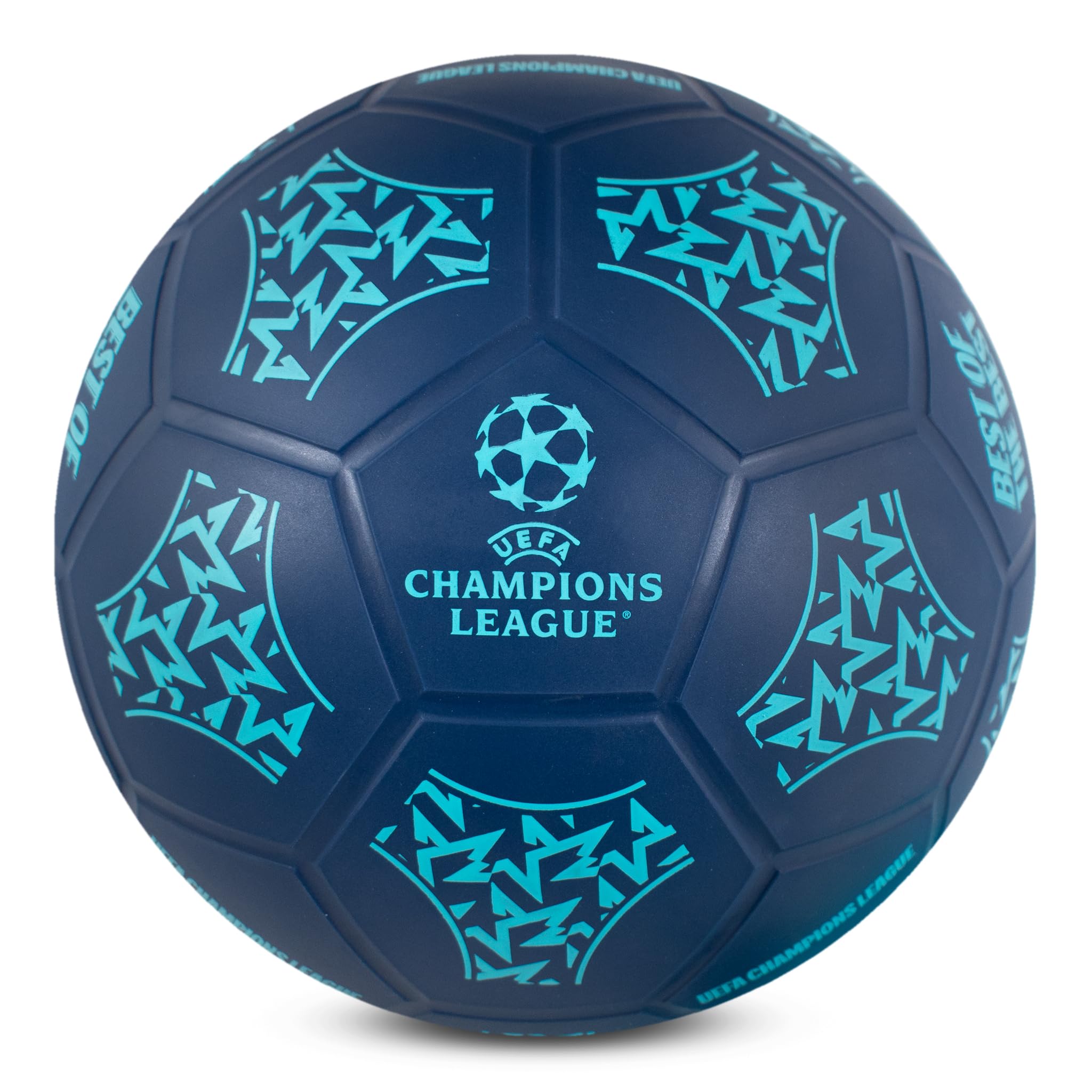 Hy-Pro UEFA Champions League Street Ball Set - Size 5 Playground Football Kit 11