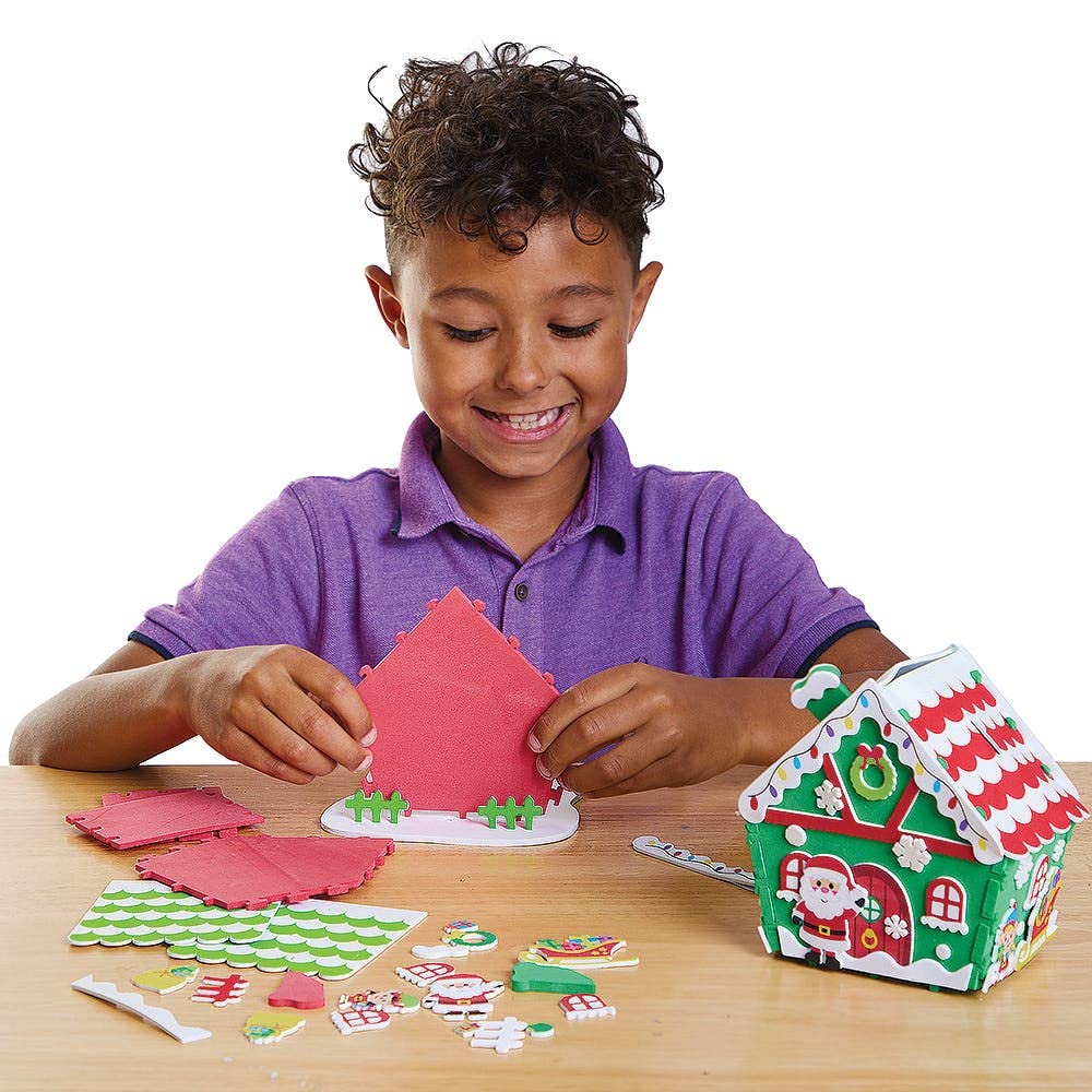 Baker Ross FX281 Santa's Workshop Craft Kit - Pack of 2 Christmas Decoration Kits 7