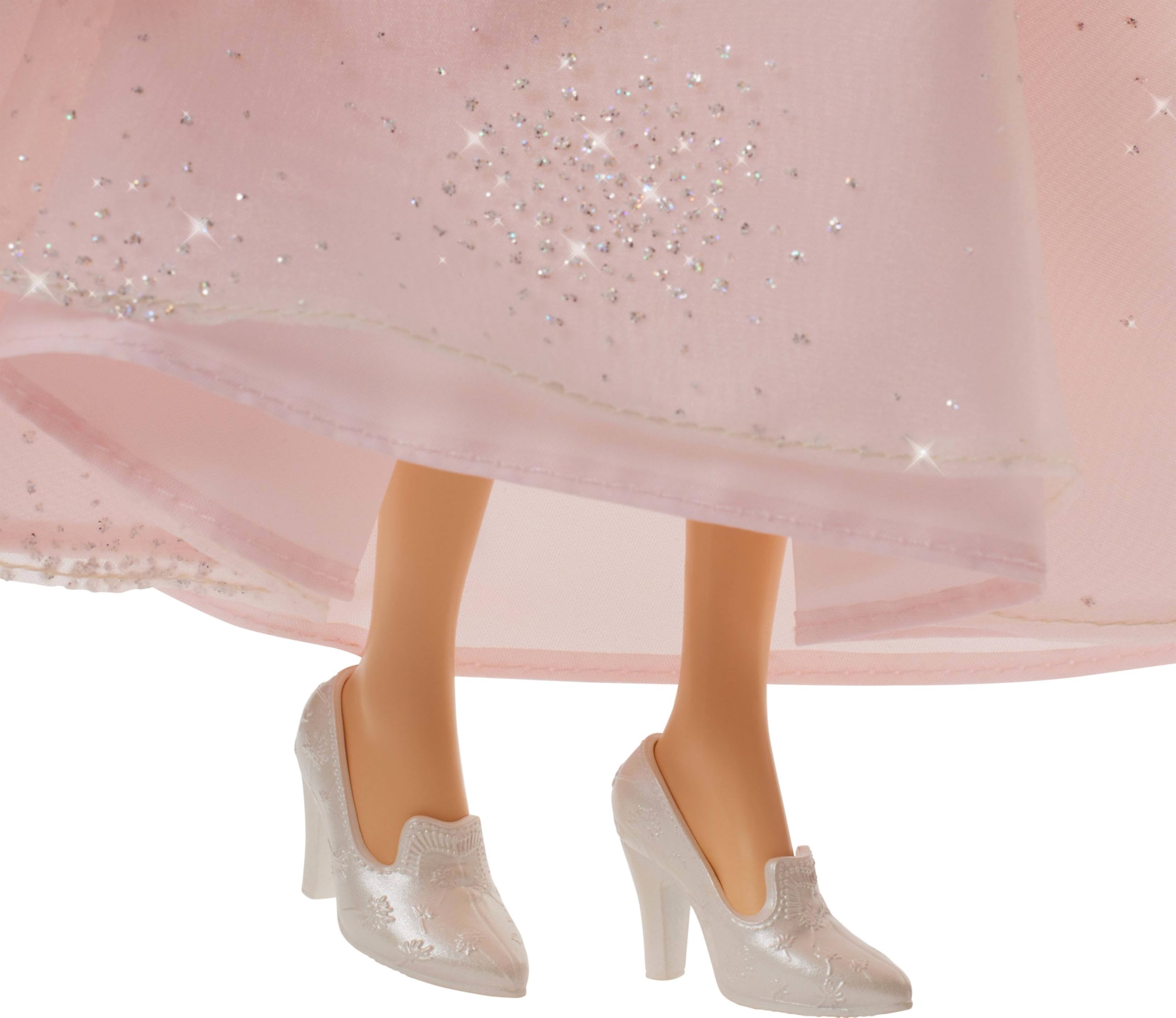 Mattel Wicked: For Good Glinda Fashion Doll - 11-Point Articulation, Movie-Accurate Design 3