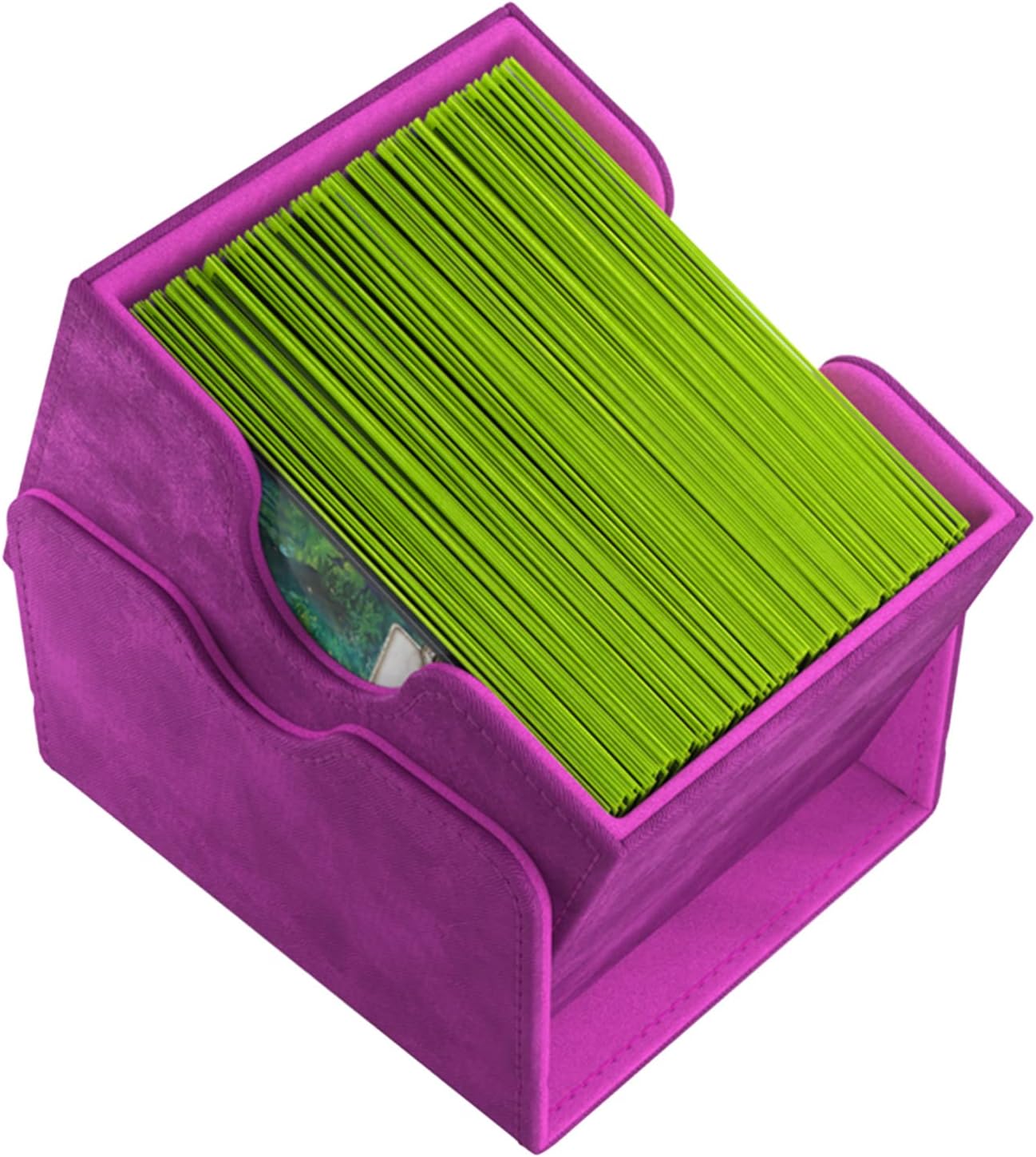 Gamegenic Sidekick 100+ XL Card Box - Purple 5