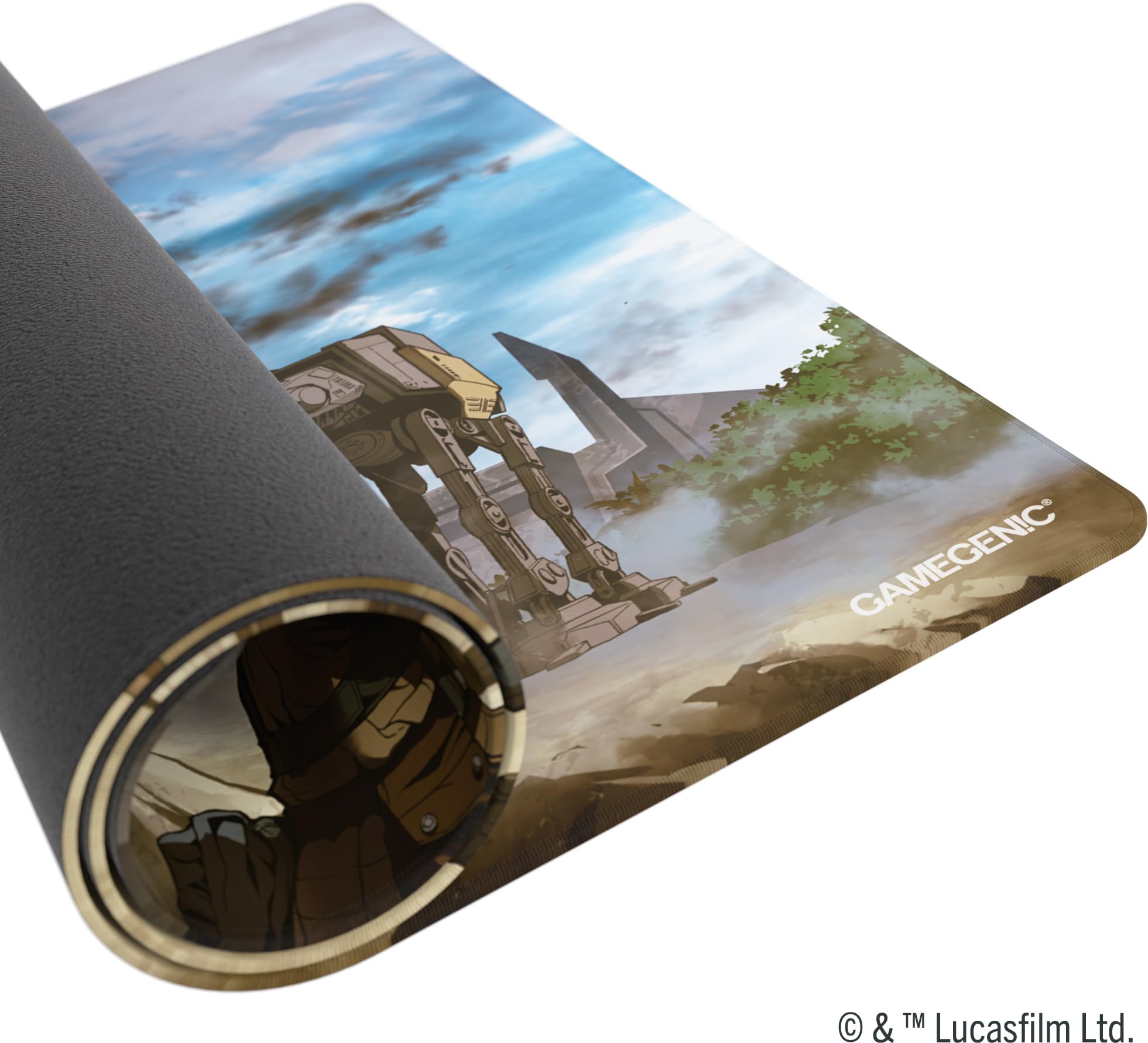 Gamegenic Star Wars: Unbegrenzte Spielmatte – Schlacht von Scarif 4