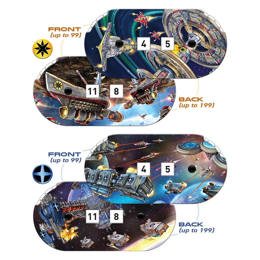 Wise Wizard Games Star Realms: Rise of Empire Board Game 8