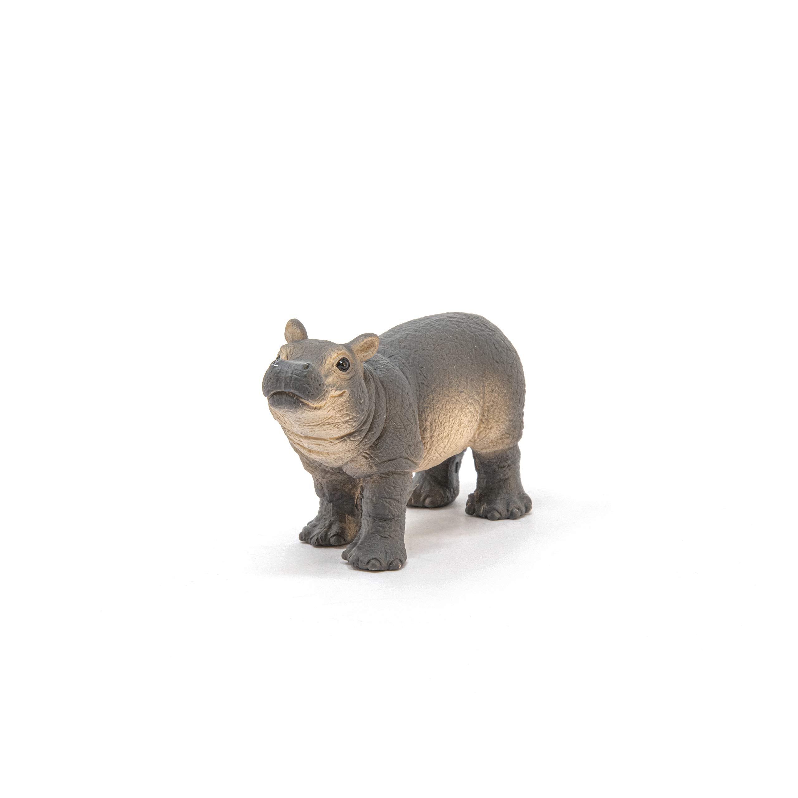 Schleich Wildlife - Baby Hippopotamus Figurine 14831 3