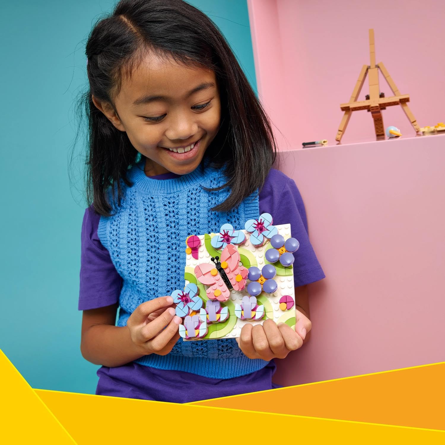 LEGO Creator 3 in 1 Floral Art Decor Painting Toy 31390 | Ages 8+ | 3 Models in 1 2