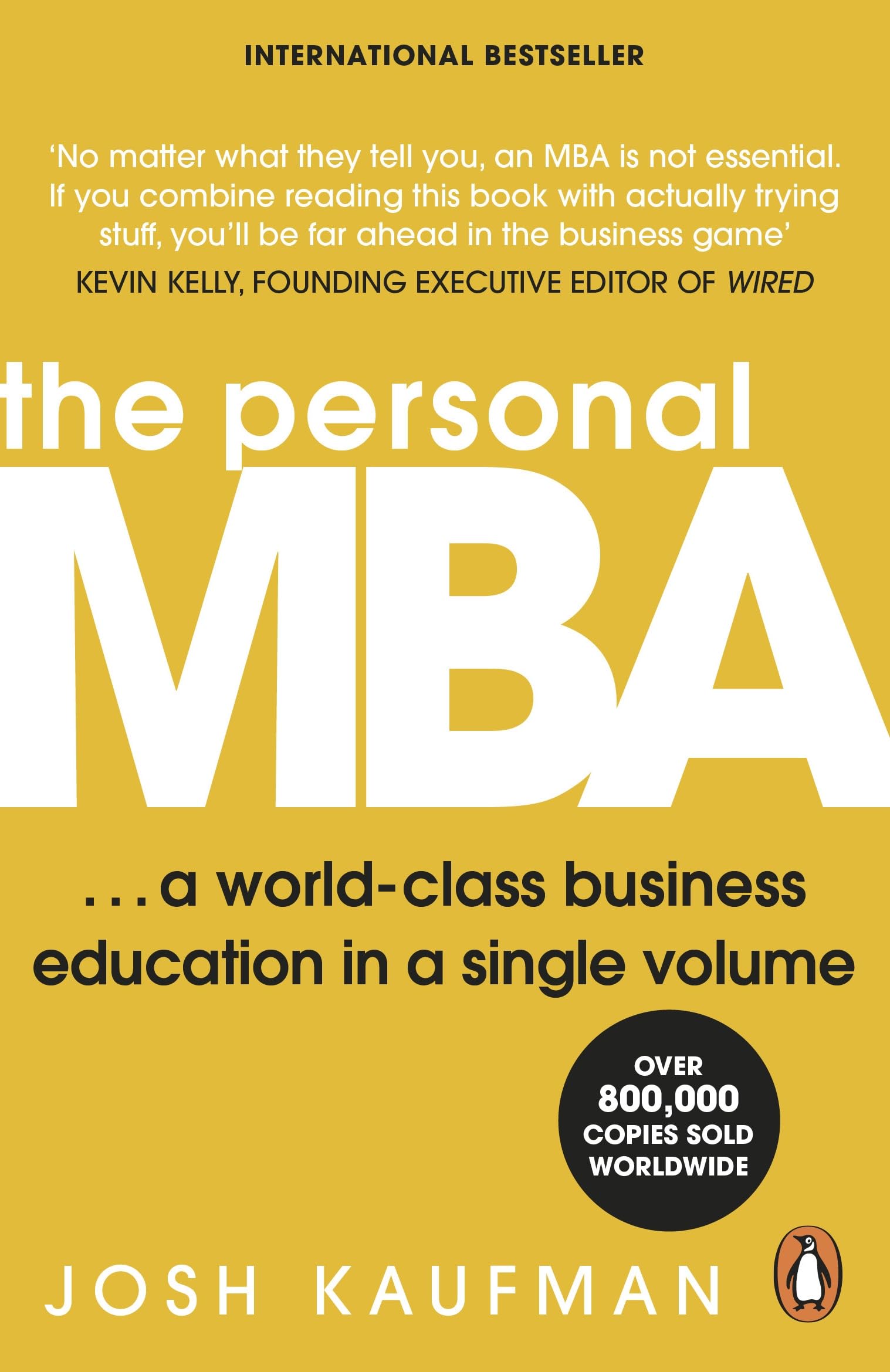 Penguin The Personal MBA: A World-Class Business Education in a Single Volume | Paperback 1