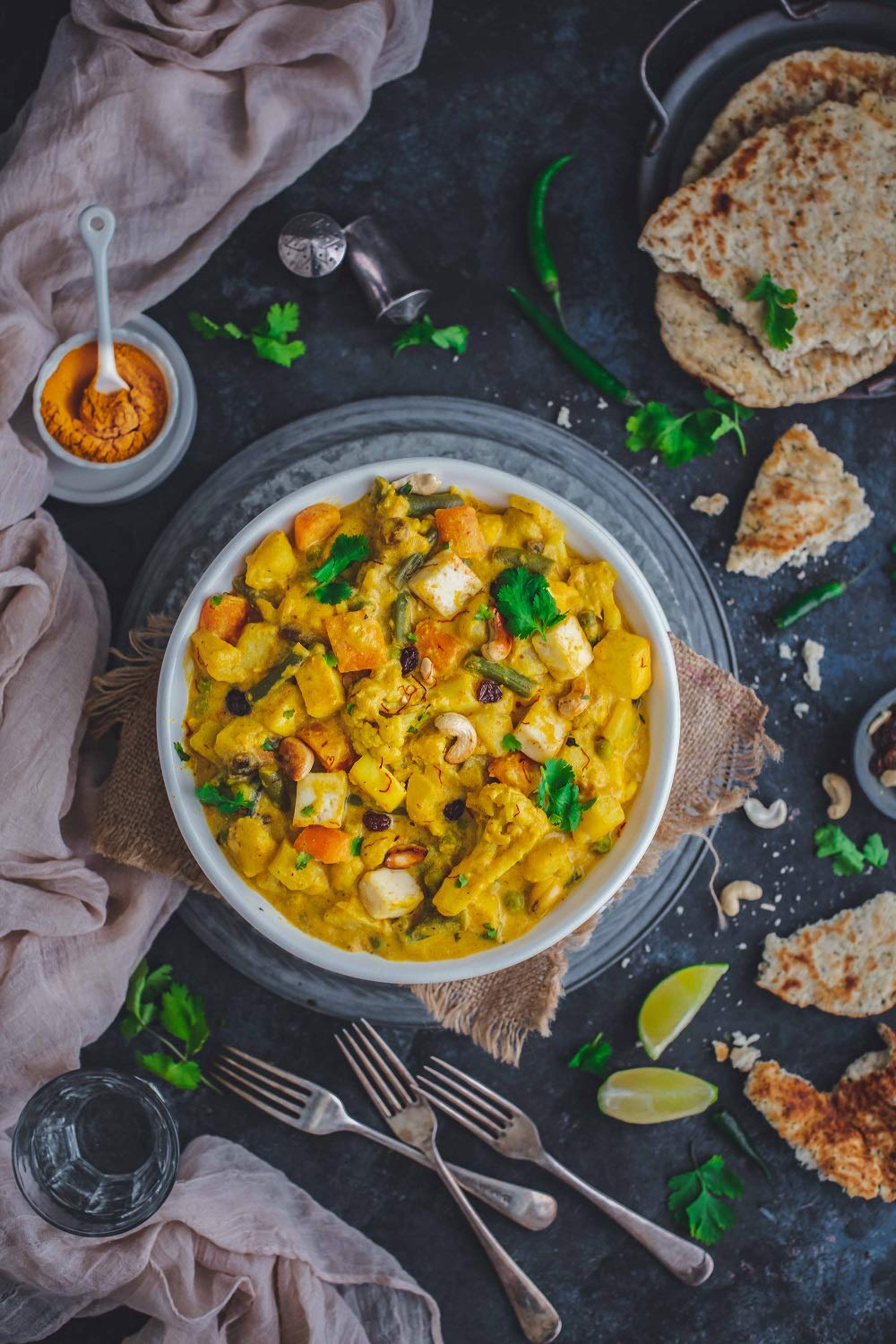 Rajah - Gemischtes Currypulver | Masala | 1 kg wiederverschließbarer Beutel 3