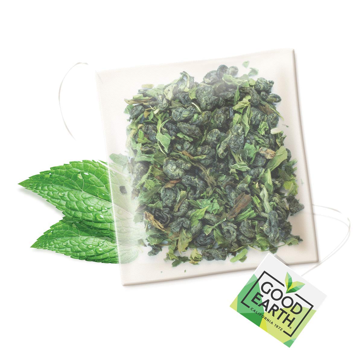 Good Earth Moroccan Mint Tea - Refreshing Green Tea with Spearmint, 15 Biodegradable Tea Bags 8