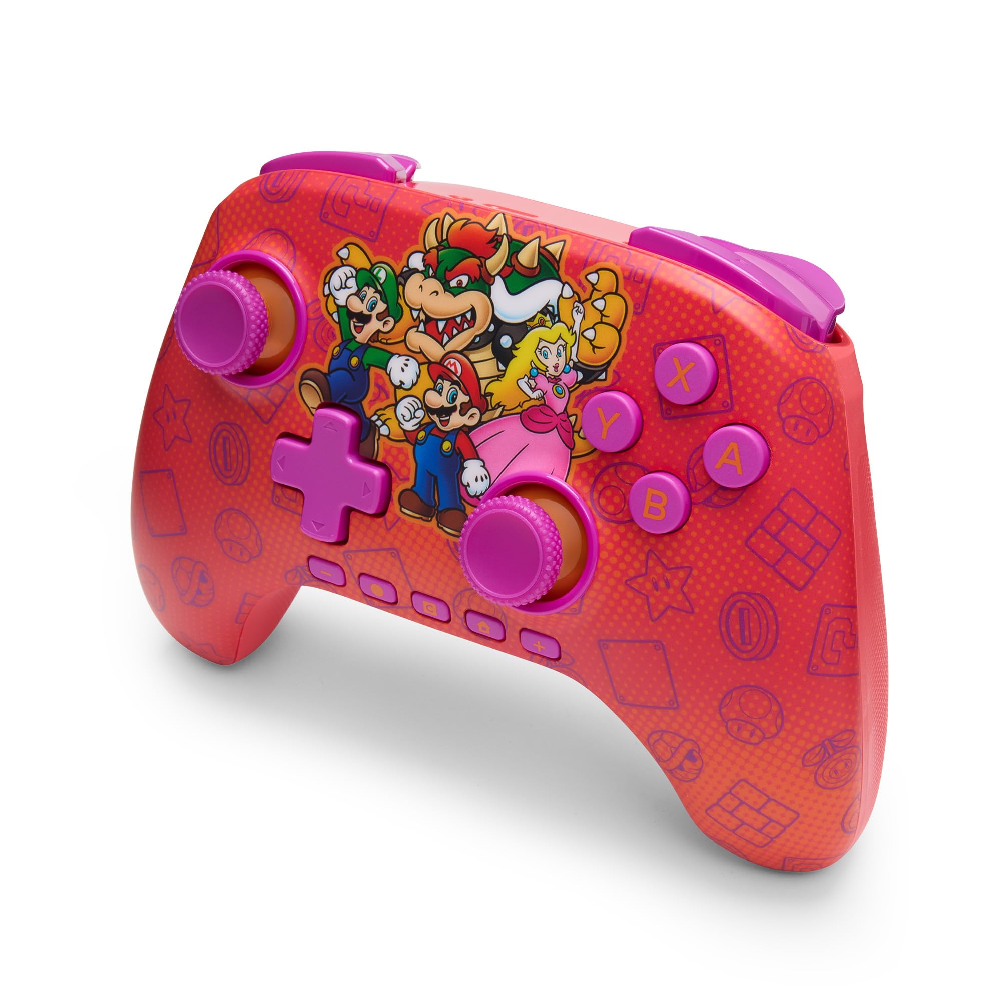 Mario and Friends - Nintendo Switch 2 Wireless Controller by PowerA Advantage 11