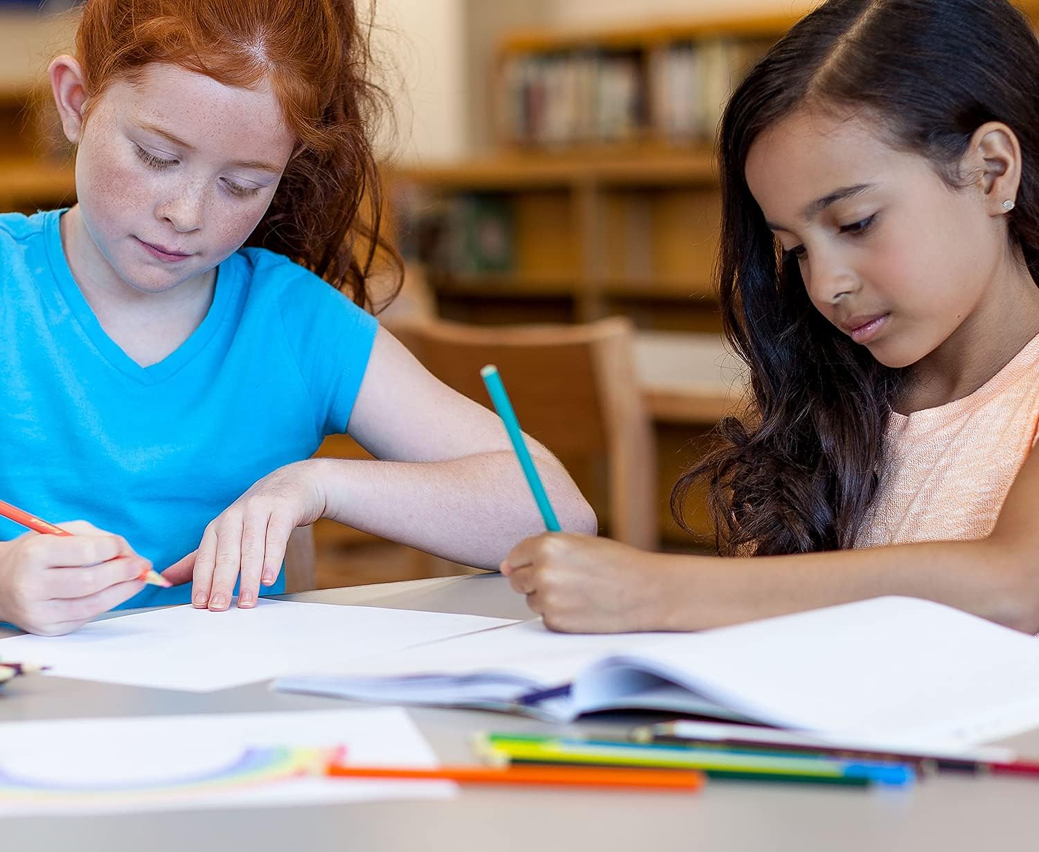 Crayola 24 Buntstifte – vorgespitzter Künstlerbedarf für Kinder 5