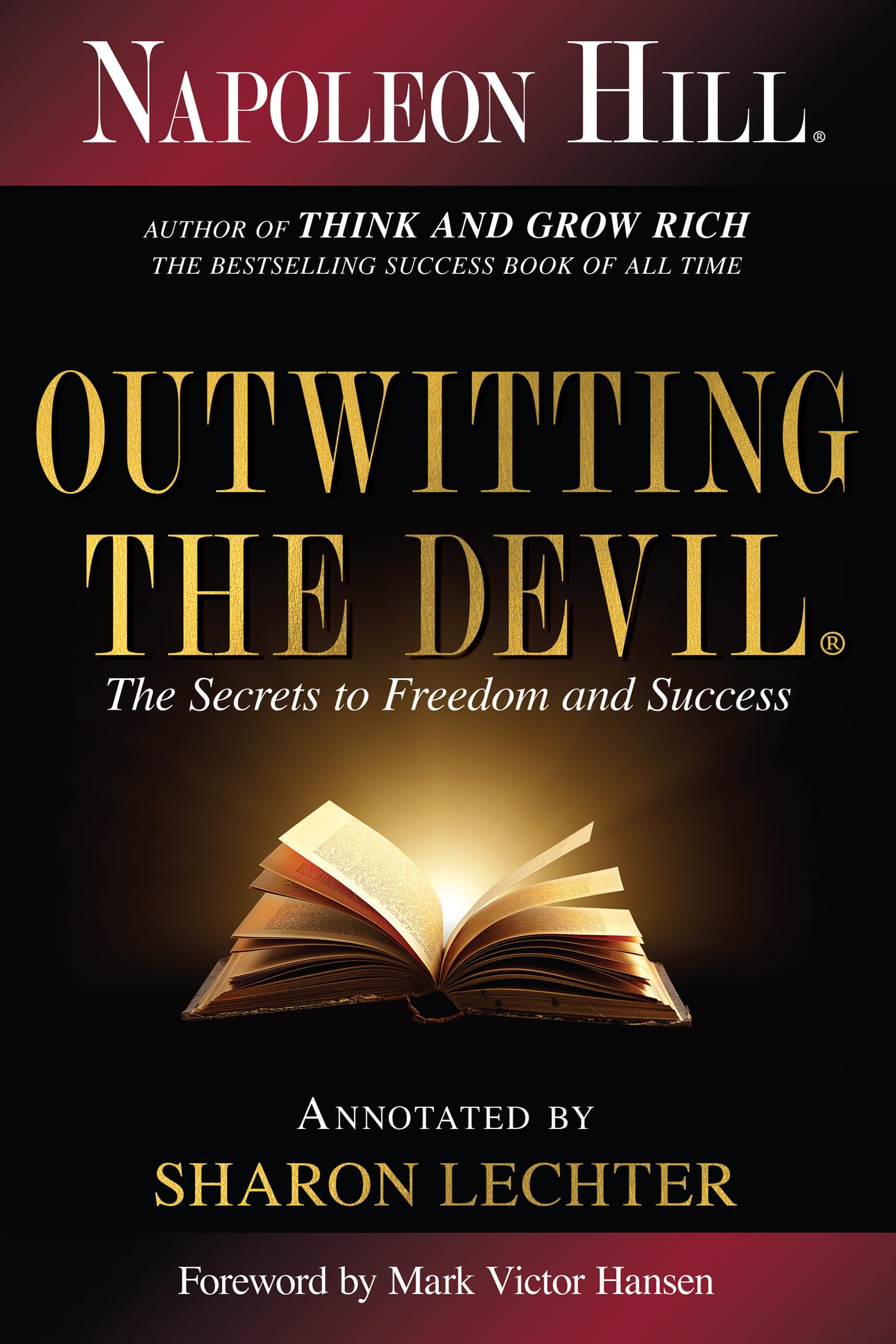 Sound Wisdom Outwitting the Devil: The Secrets to Freedom and Success | Paperback | Napoleon Hill 1