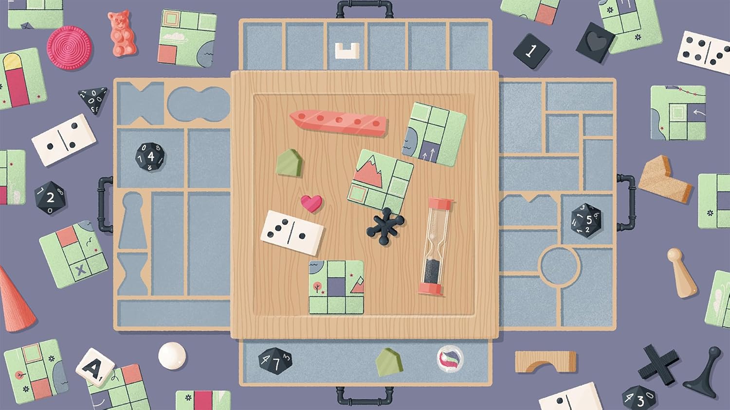 A Little to the Left: Extra Tidy Edition - Nintendo Switch 5