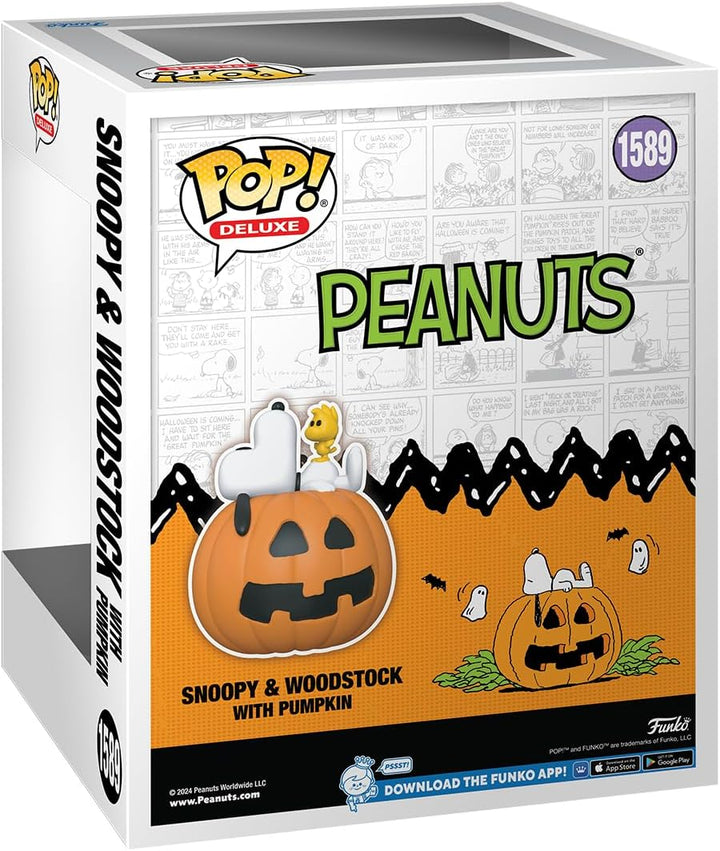 Funko Pop! Deluxe Peanuts TV Specials - Snoopy With WS Vinyl Figure (81367)