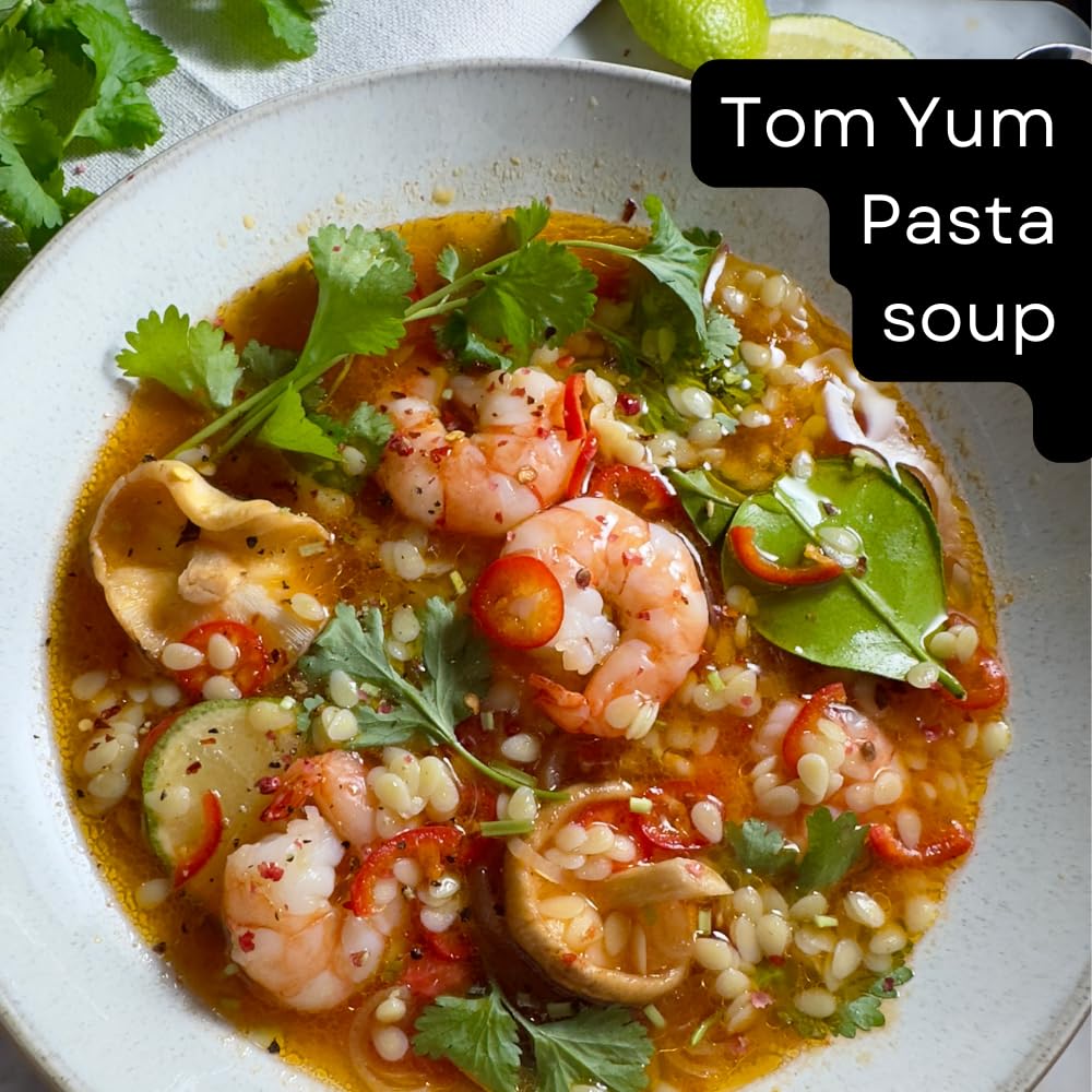 Garofalo Semi Di Melone Italian Soup Pasta - Vegan, Short Pasta Shape, 500g 6