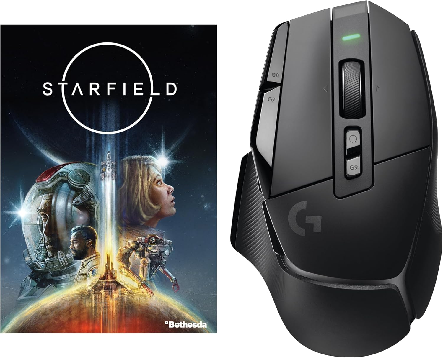 Logitech G G502 X LIGHTSPEED Kabellose Gaming-Maus – Schwarz 7