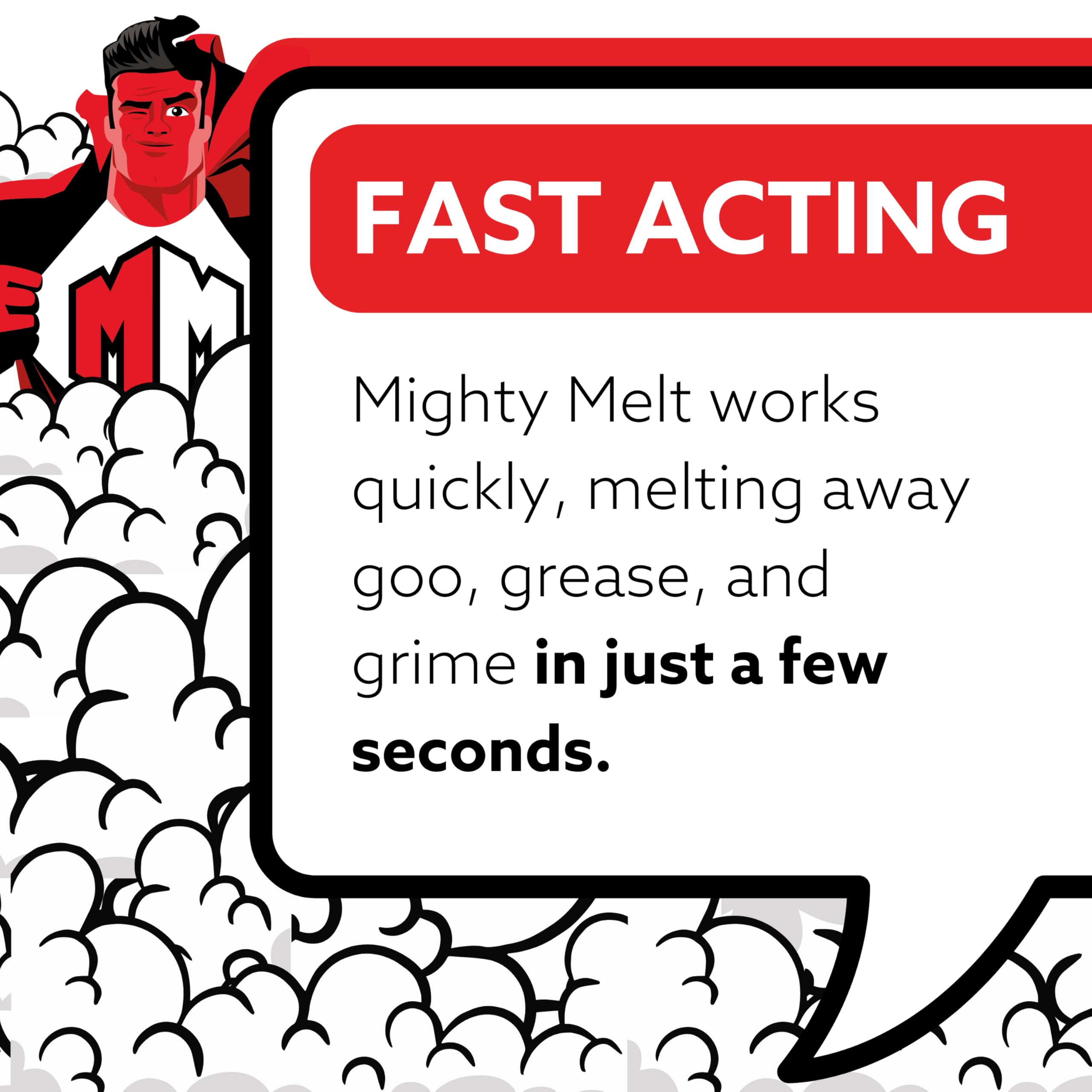 Mighty Melt Adhesive Remover - Removes Glue, Tar, Wax, Crayon, Marker | 125 ml Liquid 6