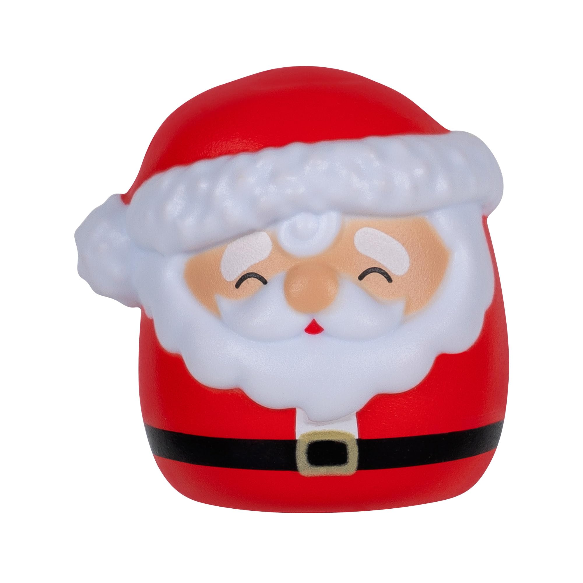 Squish-a-longs Weihnachts-Adventskalender, 24-Tage-Countdown – 24 Mini-Squish-Sammlerstücke mit Ring-Zubehör (Welle 3) 7