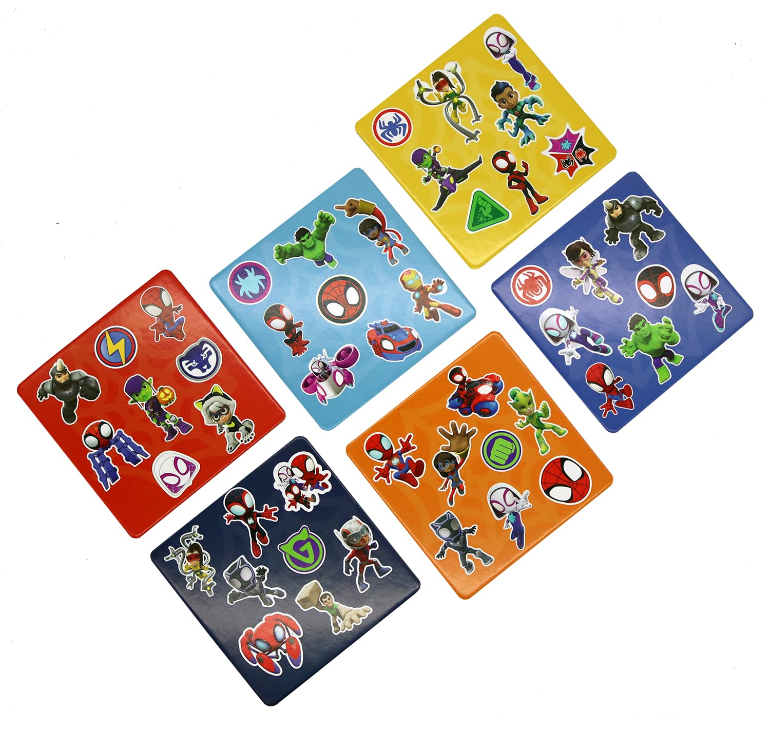 SHUFFLE Spidey and His Amazing Friends Seek and Find Board Game 7