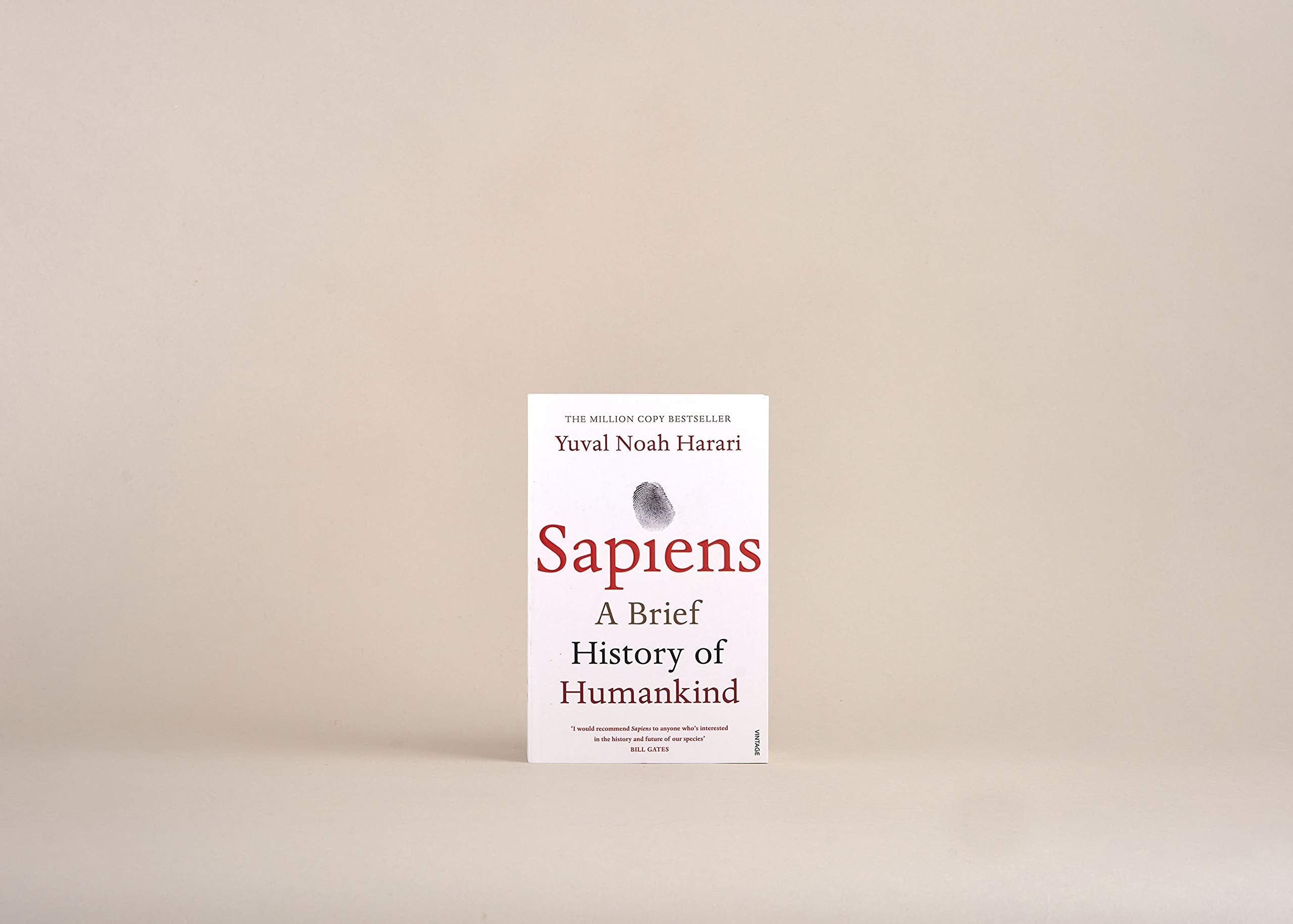 Vintage Sapiens: A Brief History of Humankind by Yuval Noah Harari | International Edition Paperback 2