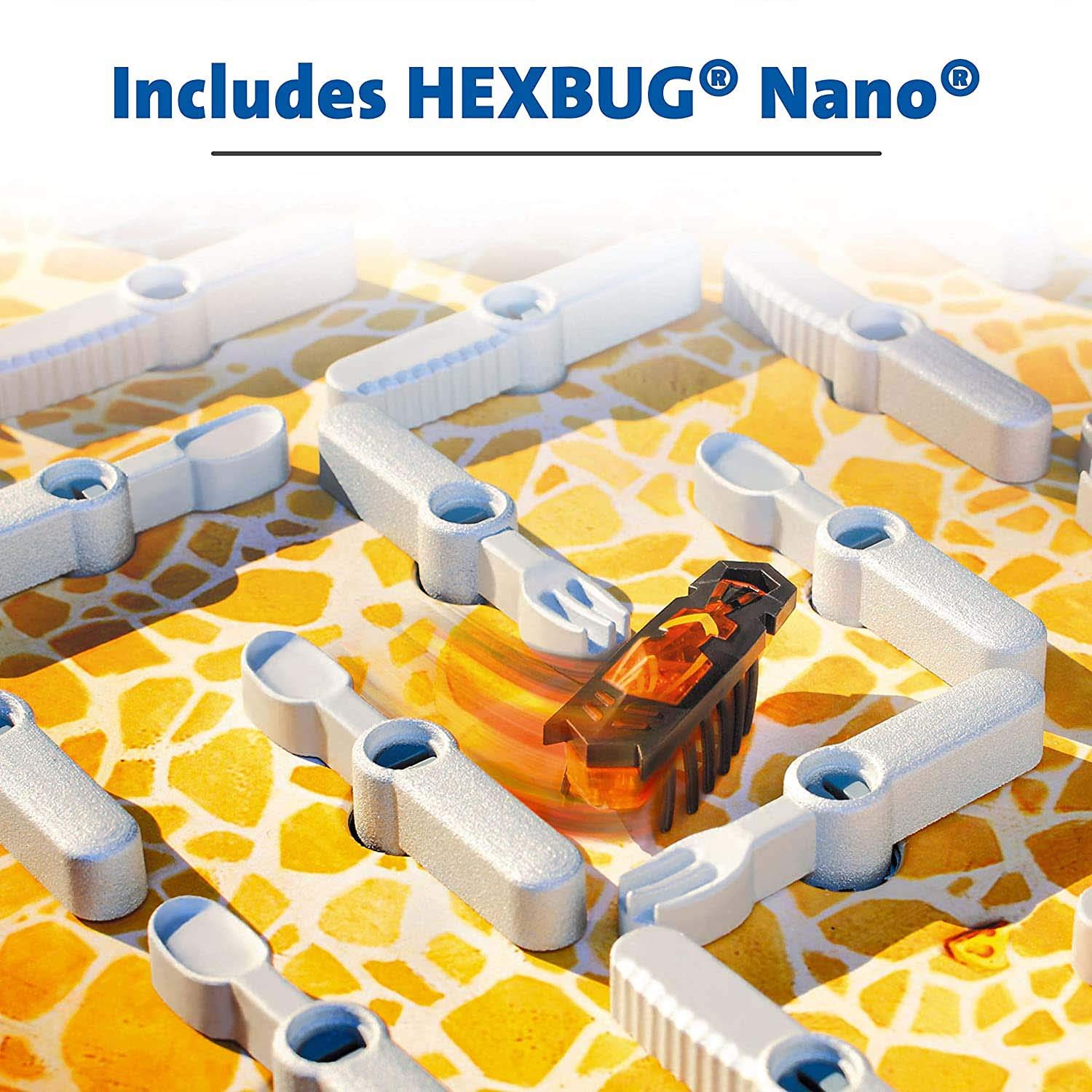 Ravensburger Bugs in The Kitchen Board Game with HEXBUG Nano 6